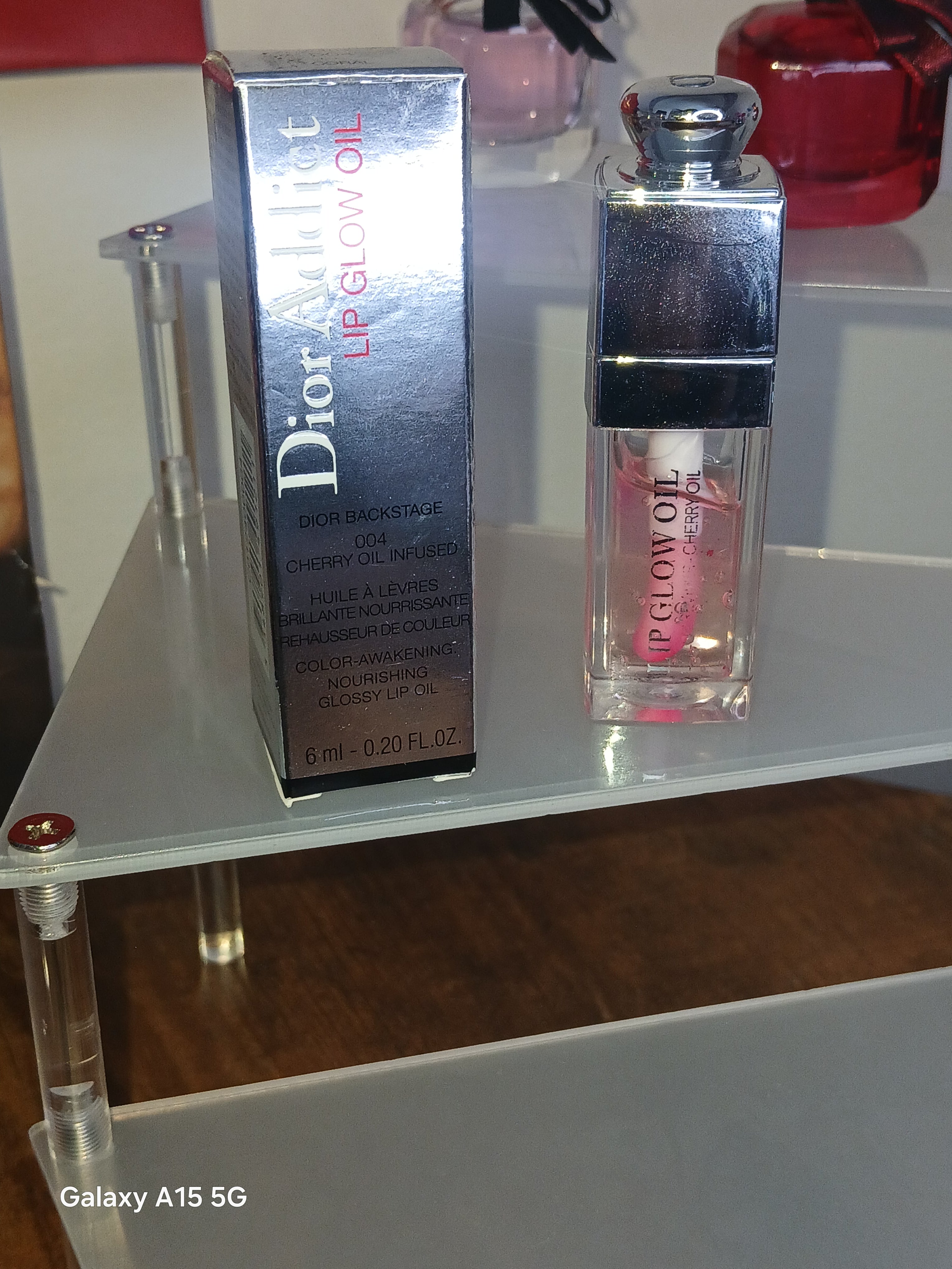 Dior Addict Lip Glow oil