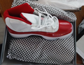 Jordan Retro 11 Cherry red mid size 10 mens