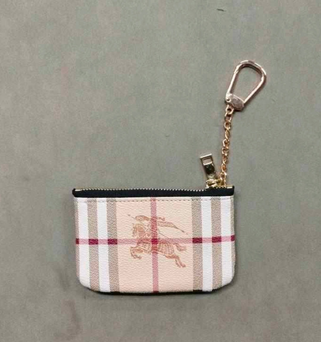 Burberry Keychain coin wallet