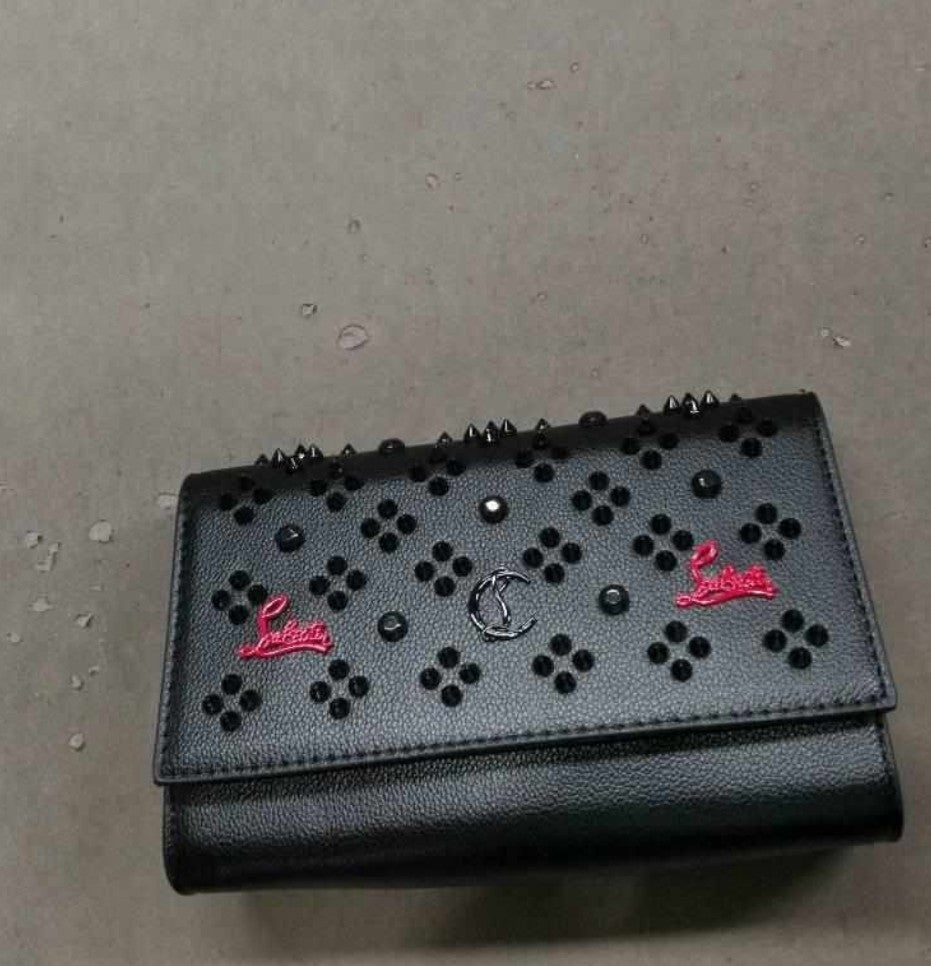 Christian Louboutin Paloma clutch