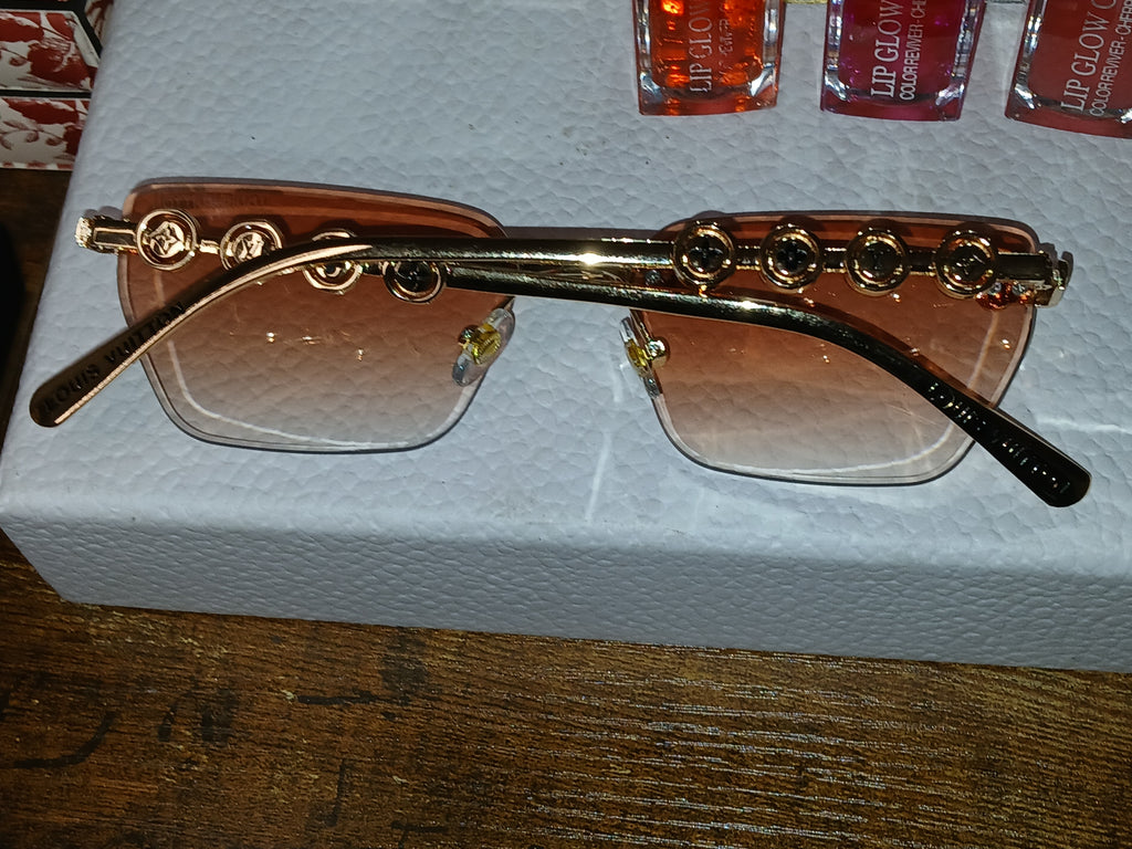 Louis Vuitton sunset sunglasses unisex
