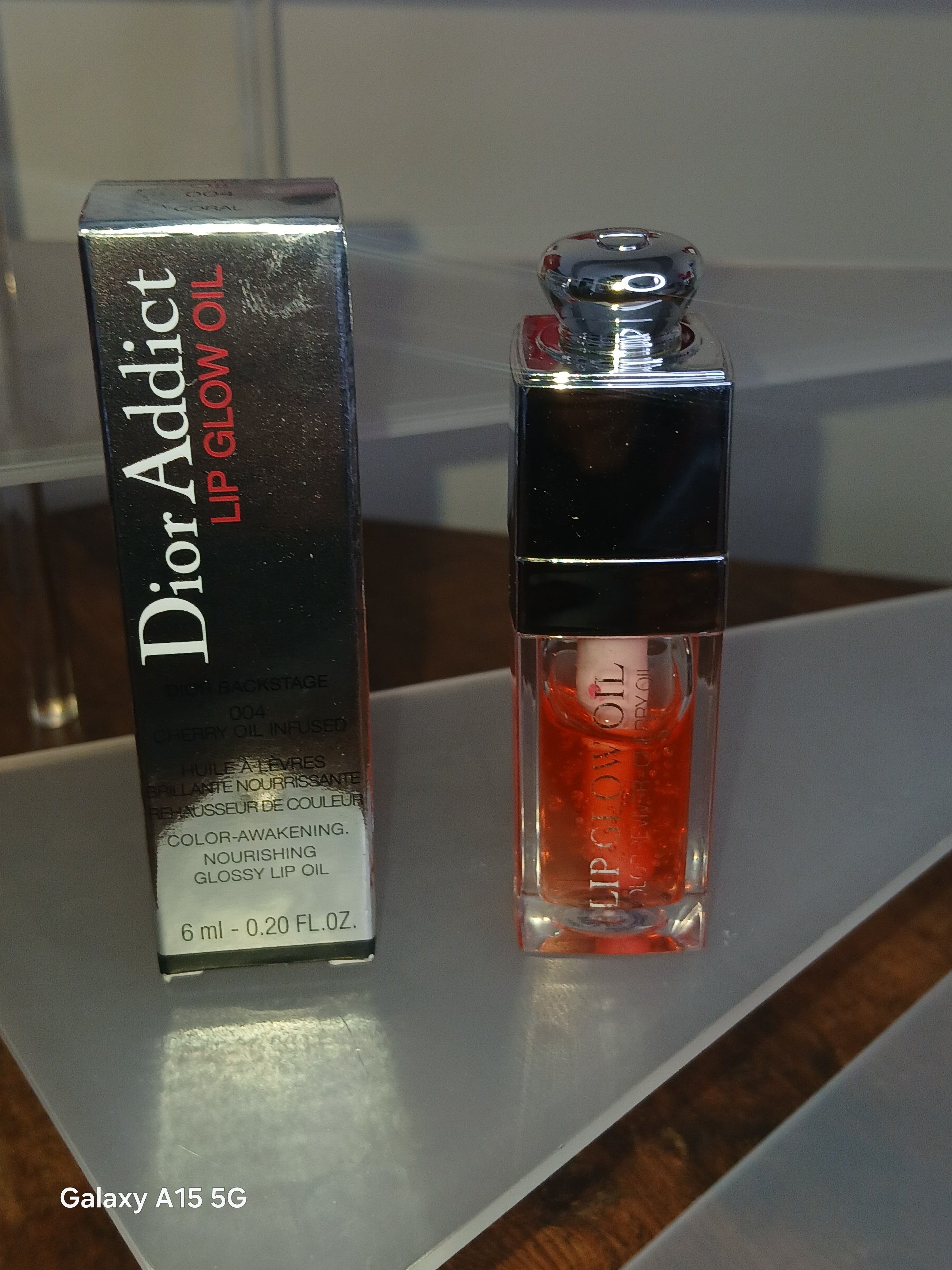 Dior Addict Lip Glow oil