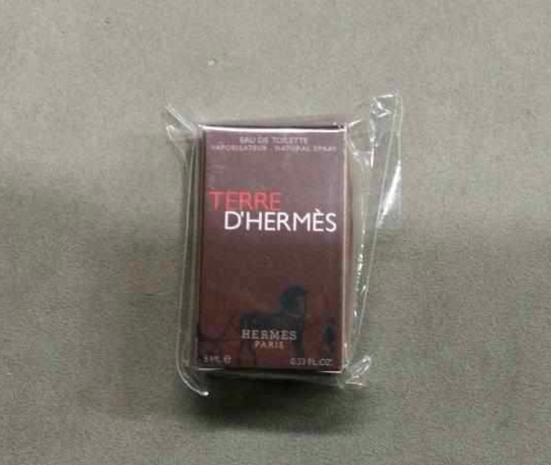 5ml Hermès Terre d'Hermès Eau de Toilette dabber