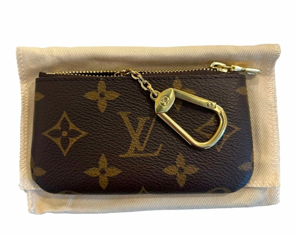 Louis Vuitton monogram Keychain wallet