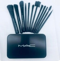 12pc Mac travel brush set