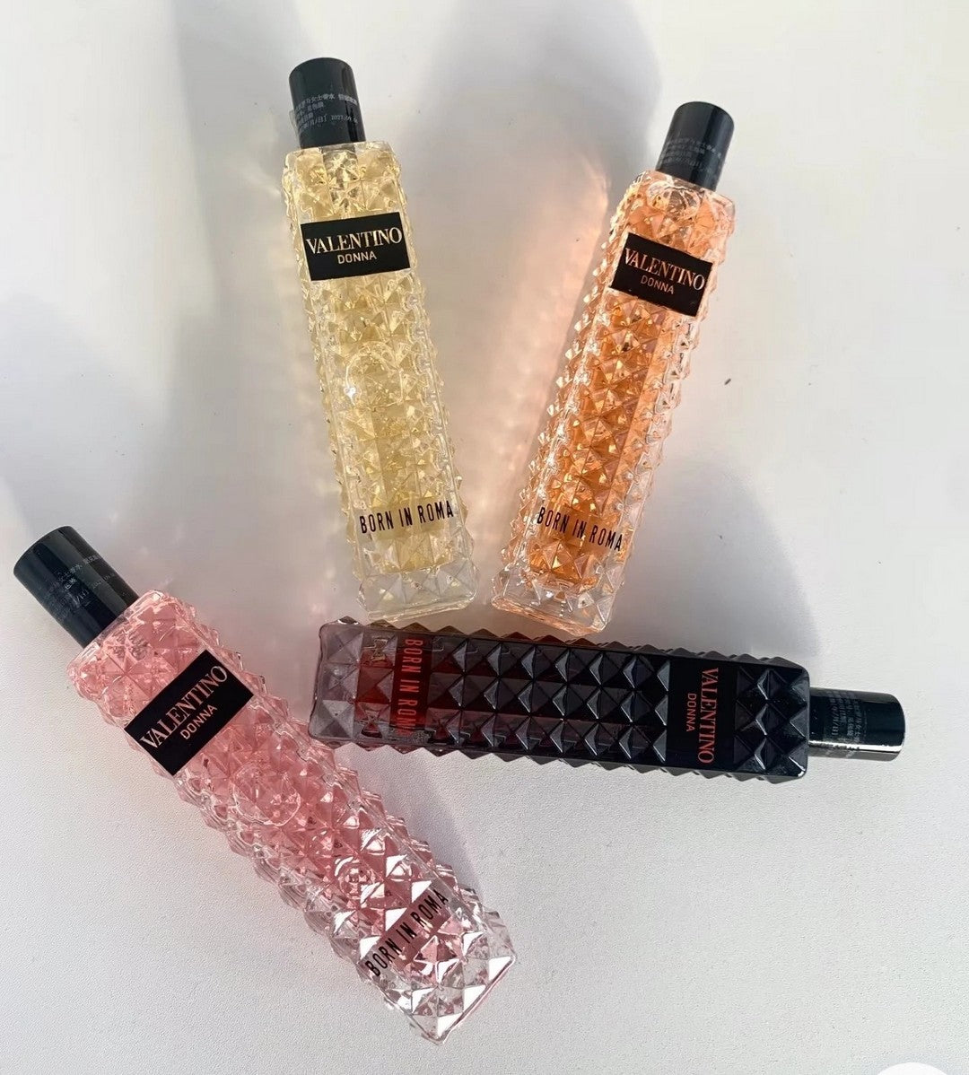 5pc Valentino born in Roma gift set