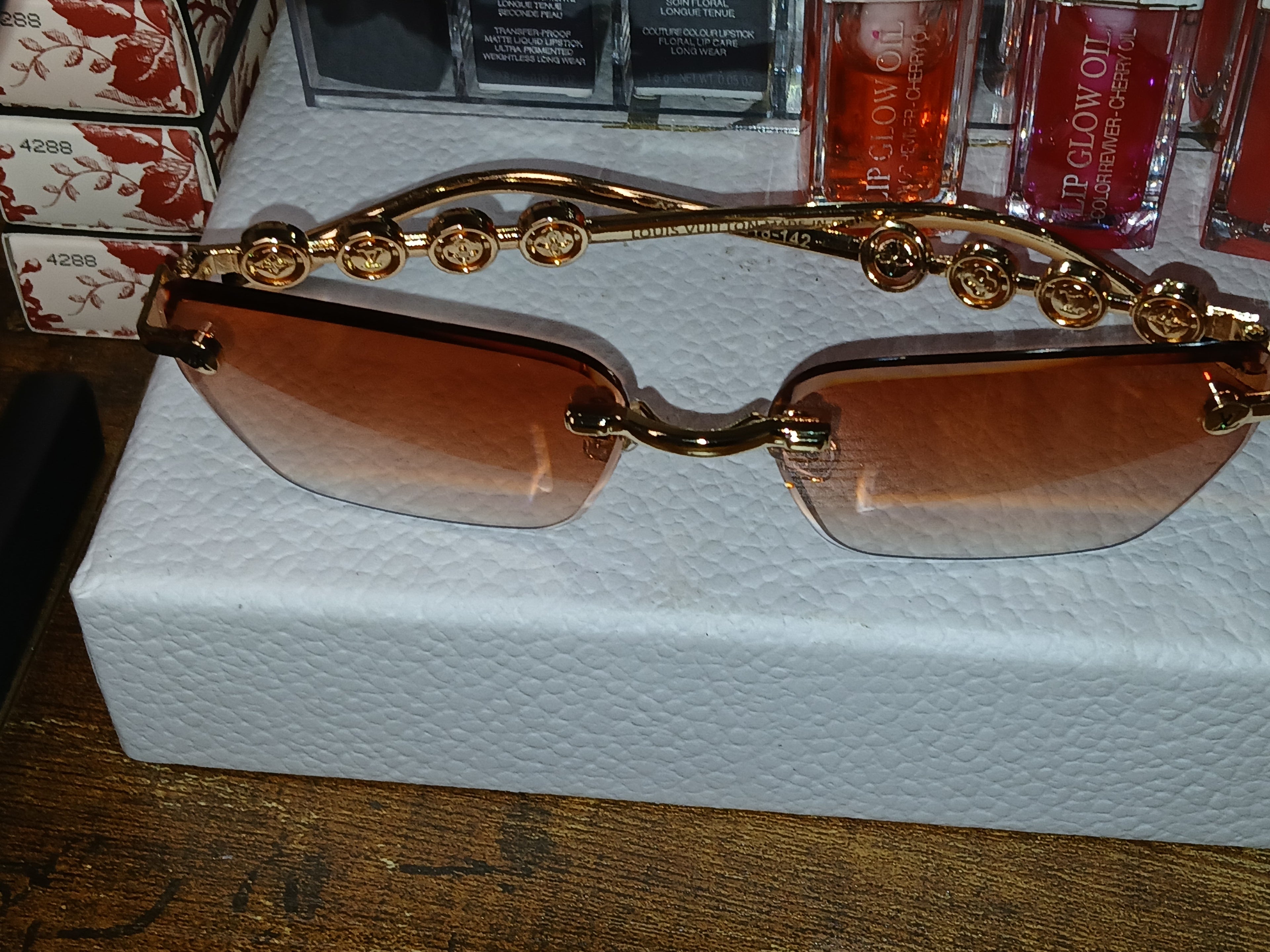 Louis Vuitton sunset sunglasses unisex
