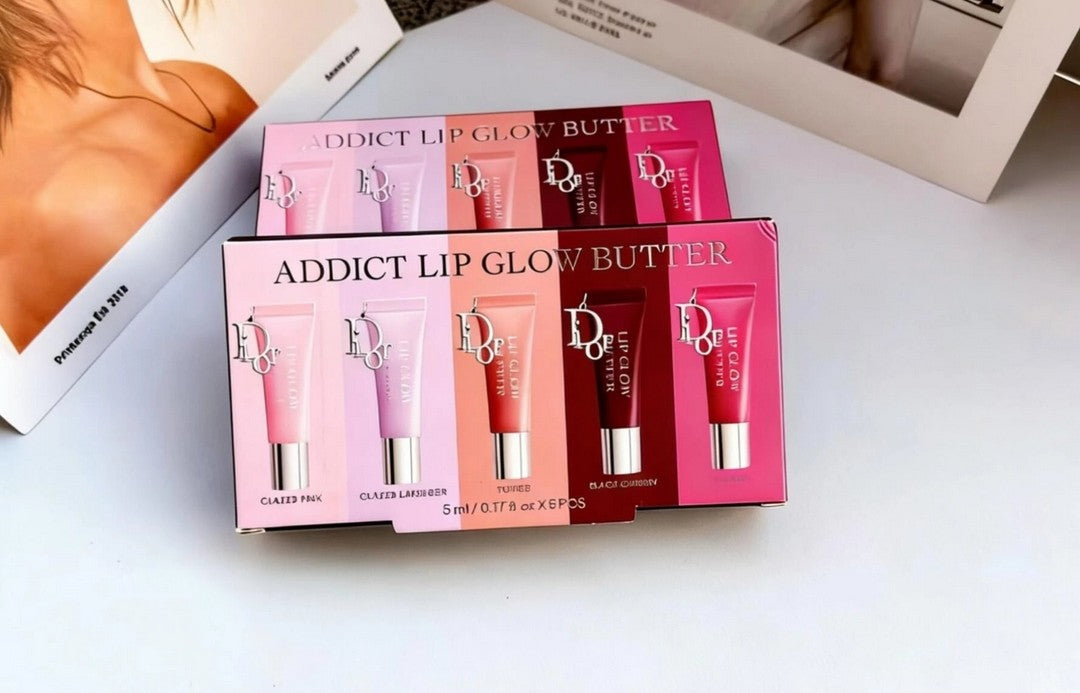 Dior Addict Lip butter 5pc gift set