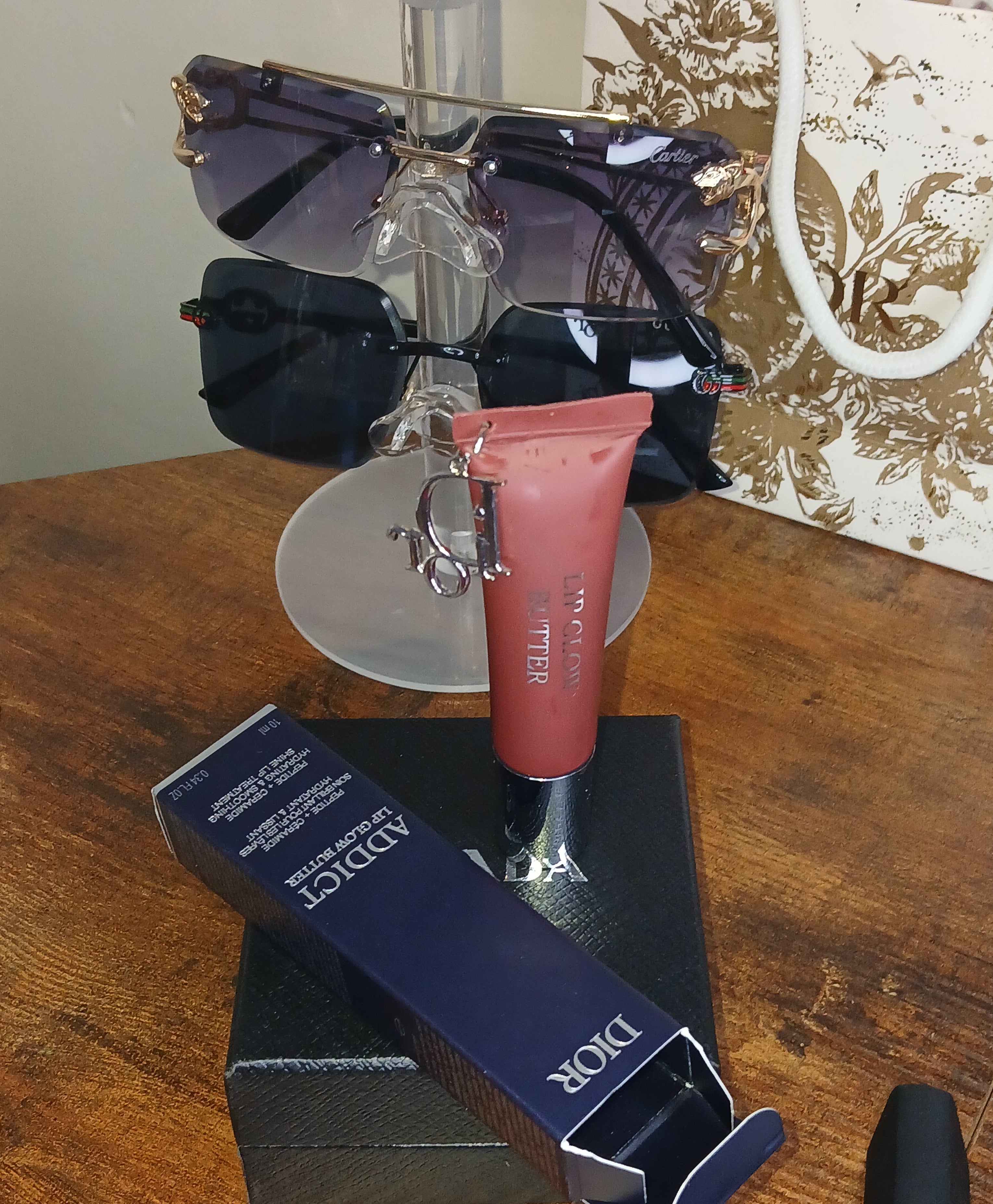 Dior Addict Lip Glow Butter black cherry
