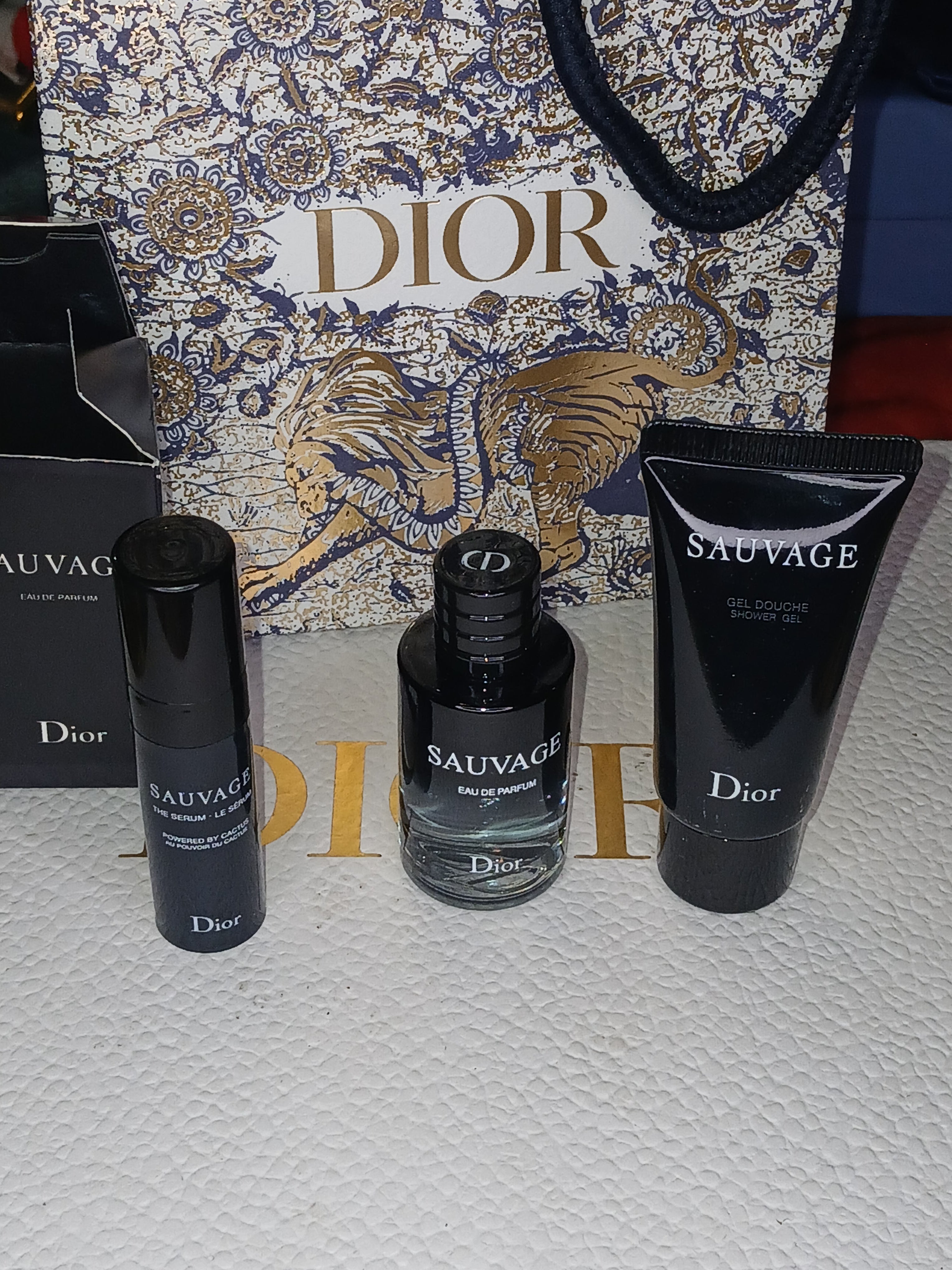 Dior Sauvage 3pc set