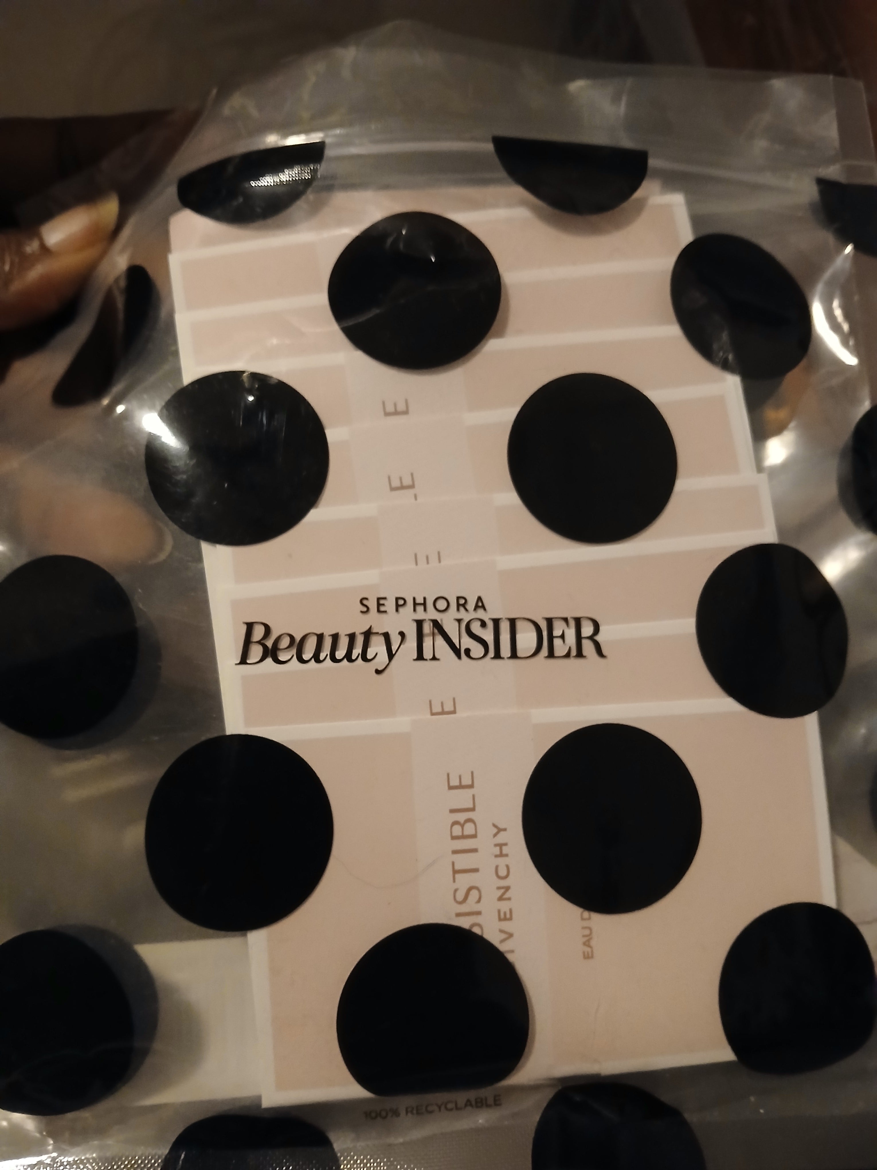 10pc Givenchy Irresistible sample fragrance vials