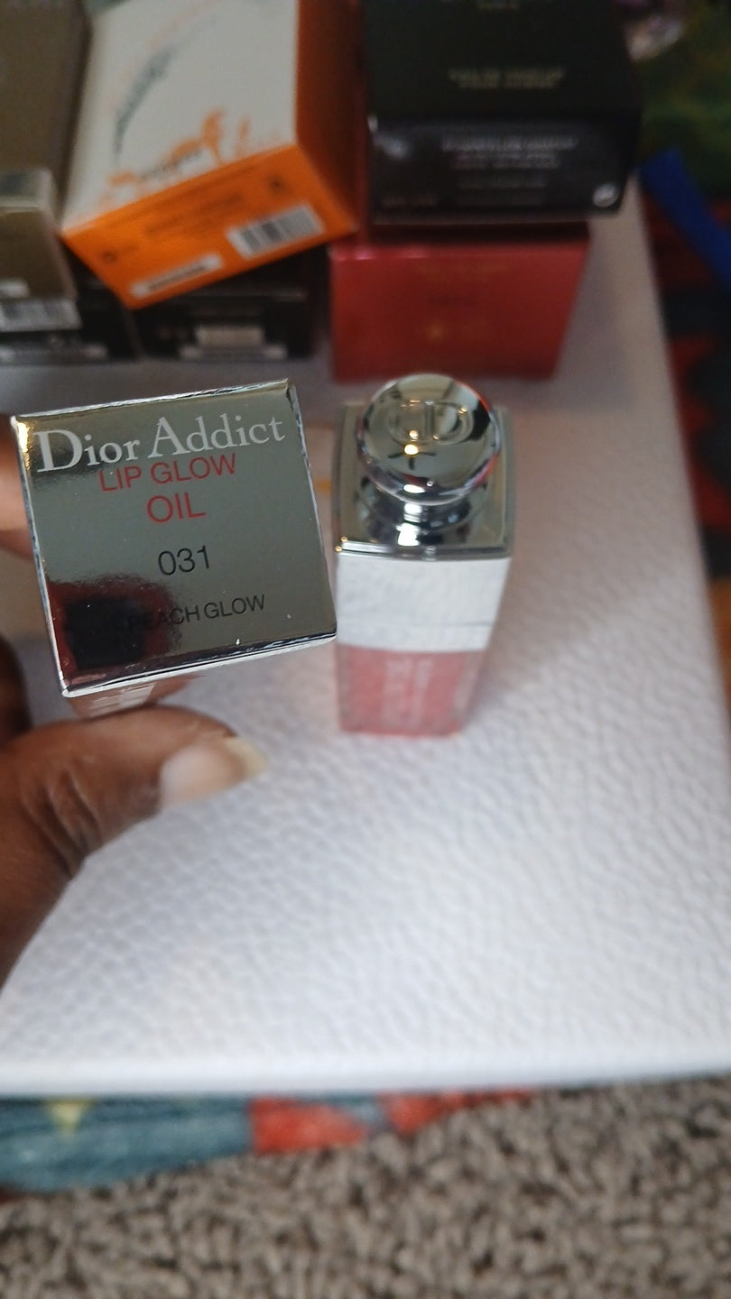 Dior Addict lip glow oil