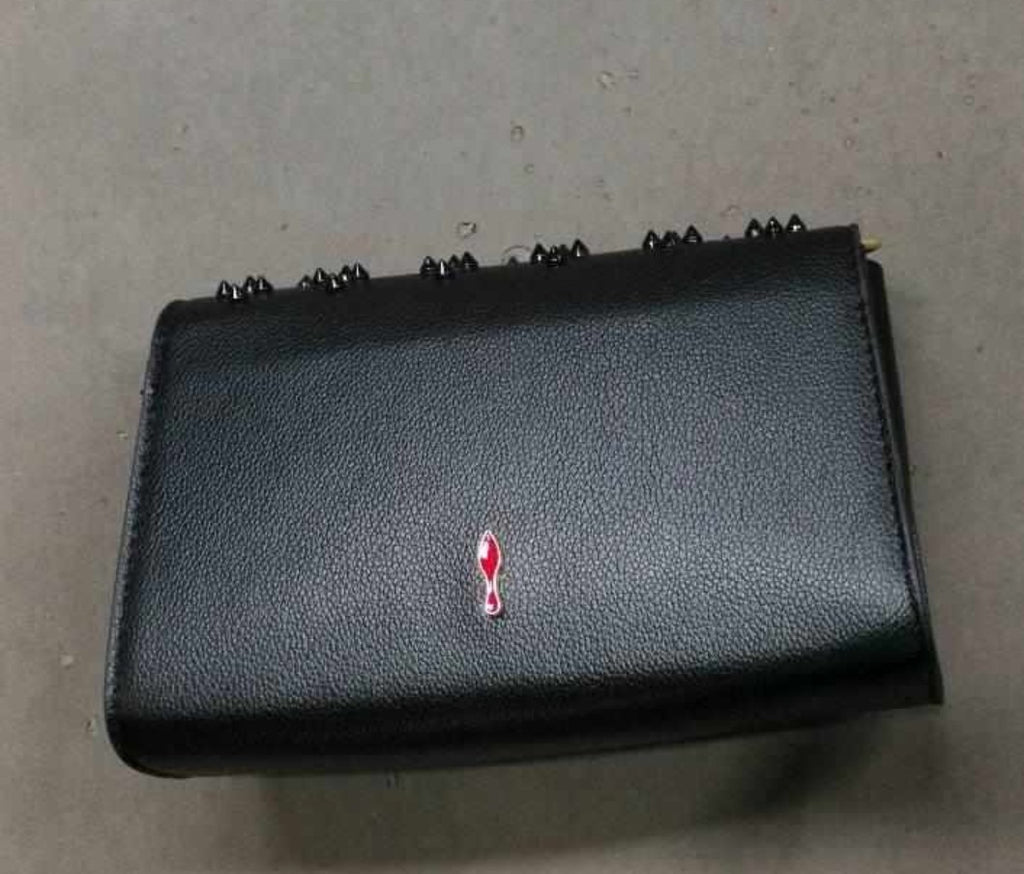 Christian Louboutin Paloma clutch