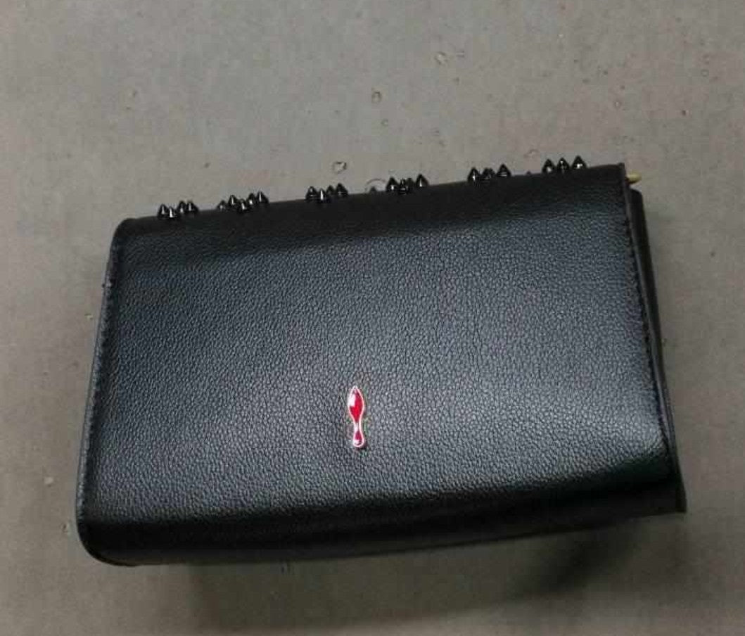 Christian Louboutin Paloma clutch