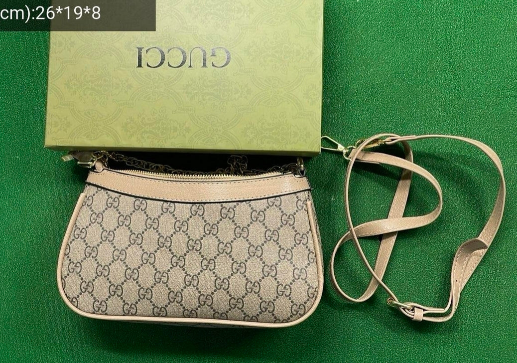 Ophidia Small GG Canvas Shoulder Bag