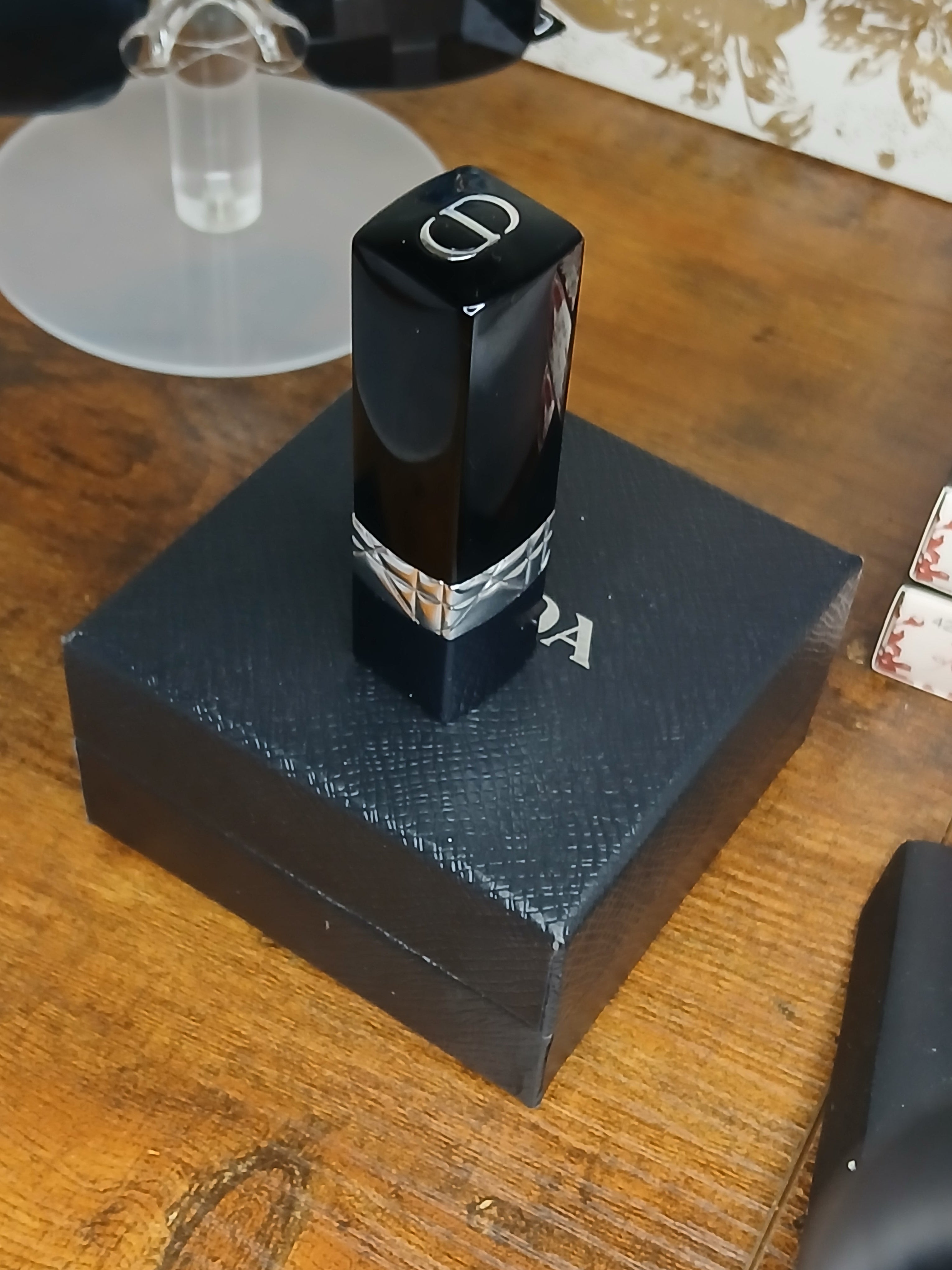 Dior full size nude lipstick