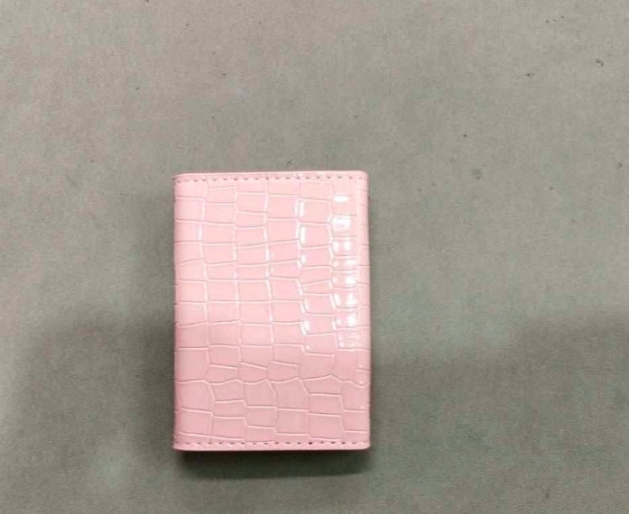 Prada Saffiano Leather Trifold Flap Wallet