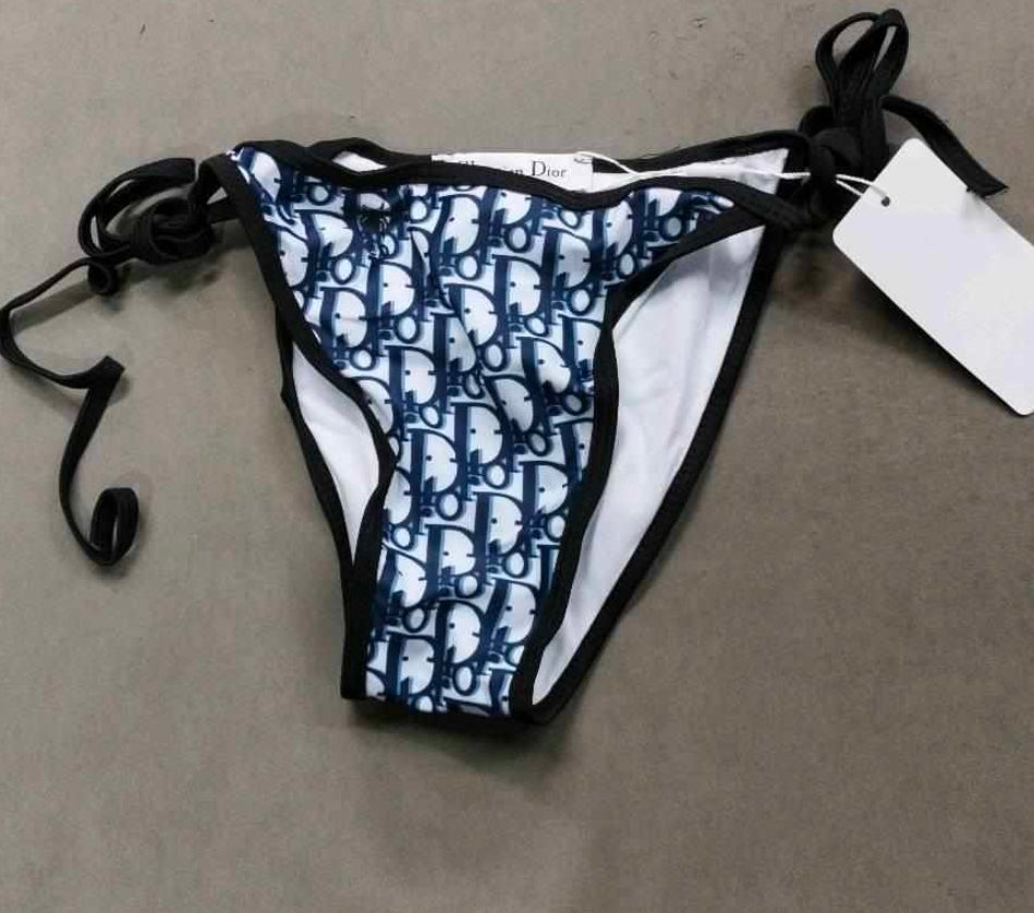Dior monogram bikini set