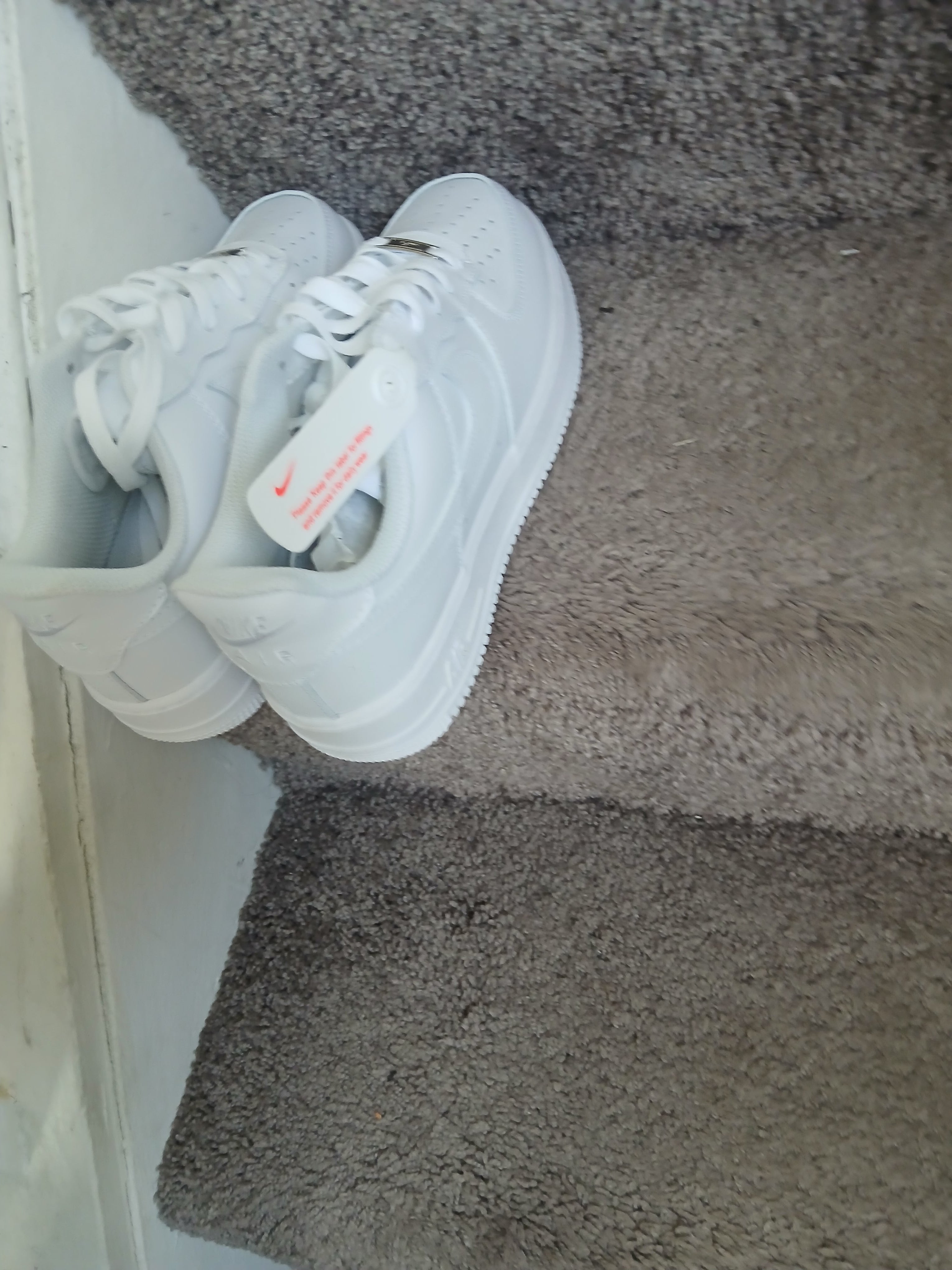 Nike Air force 1 classic white size 7 mens