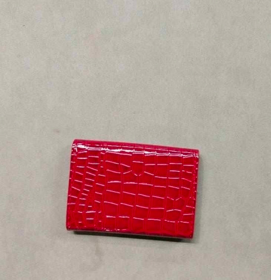 Prada Saffiano Leather Trifold Flap Wallet
