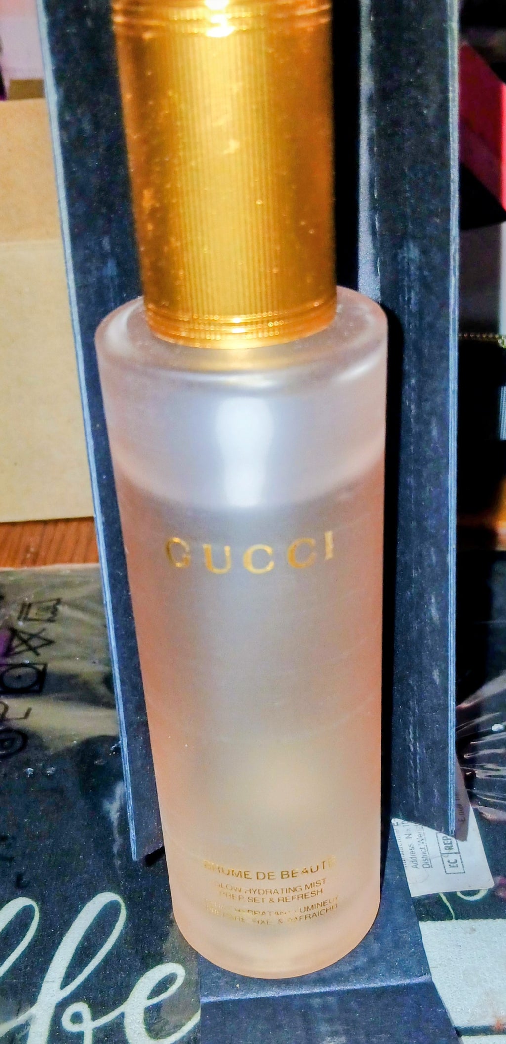 Gucci beauty setting spray 80ml