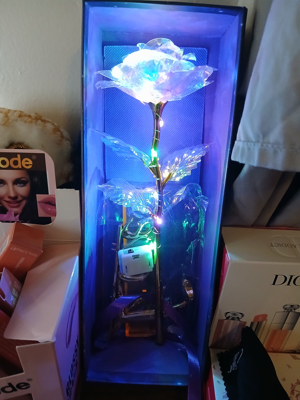Galaxy led rose