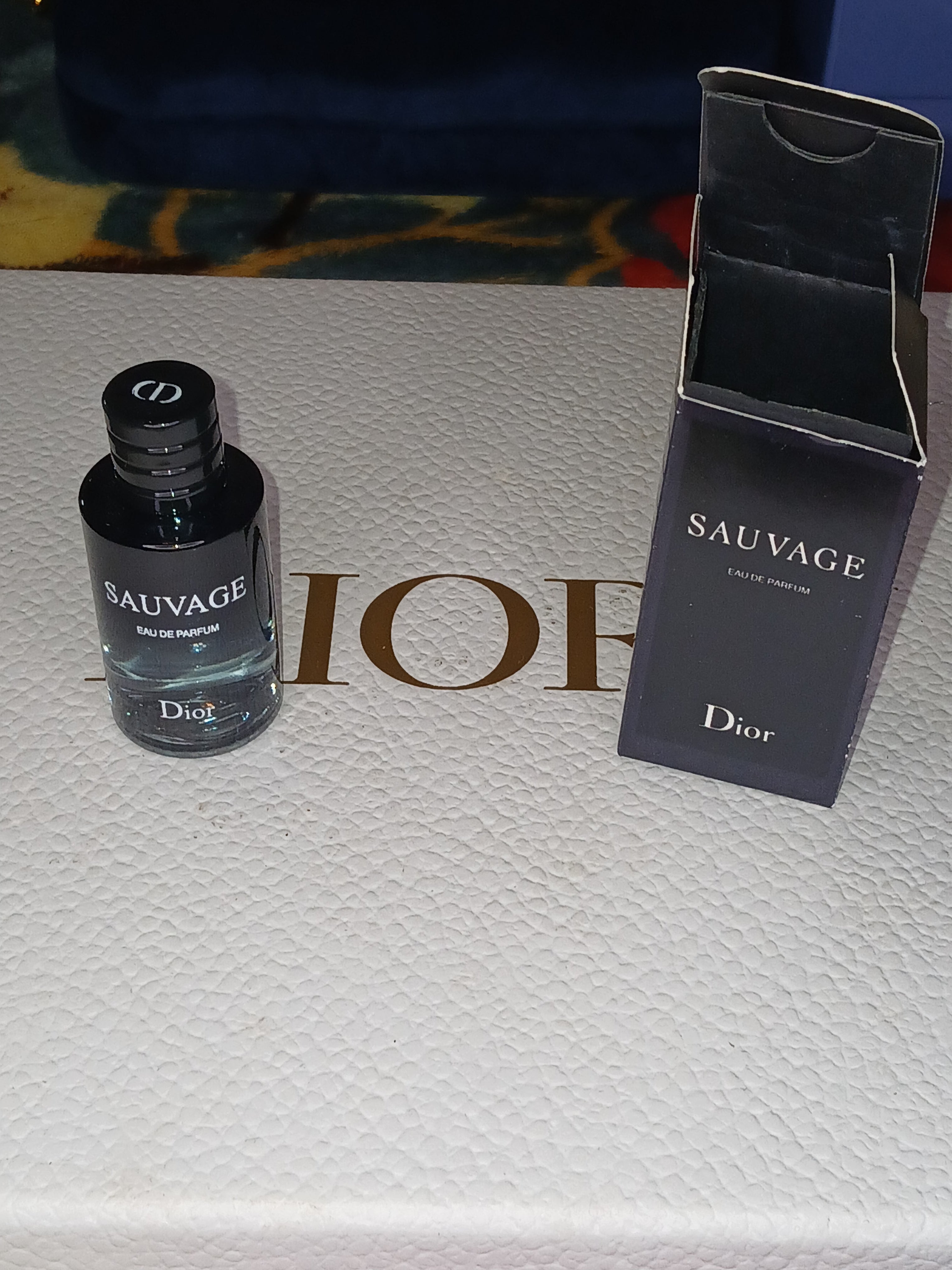 10ml Dior Sauvage cologne