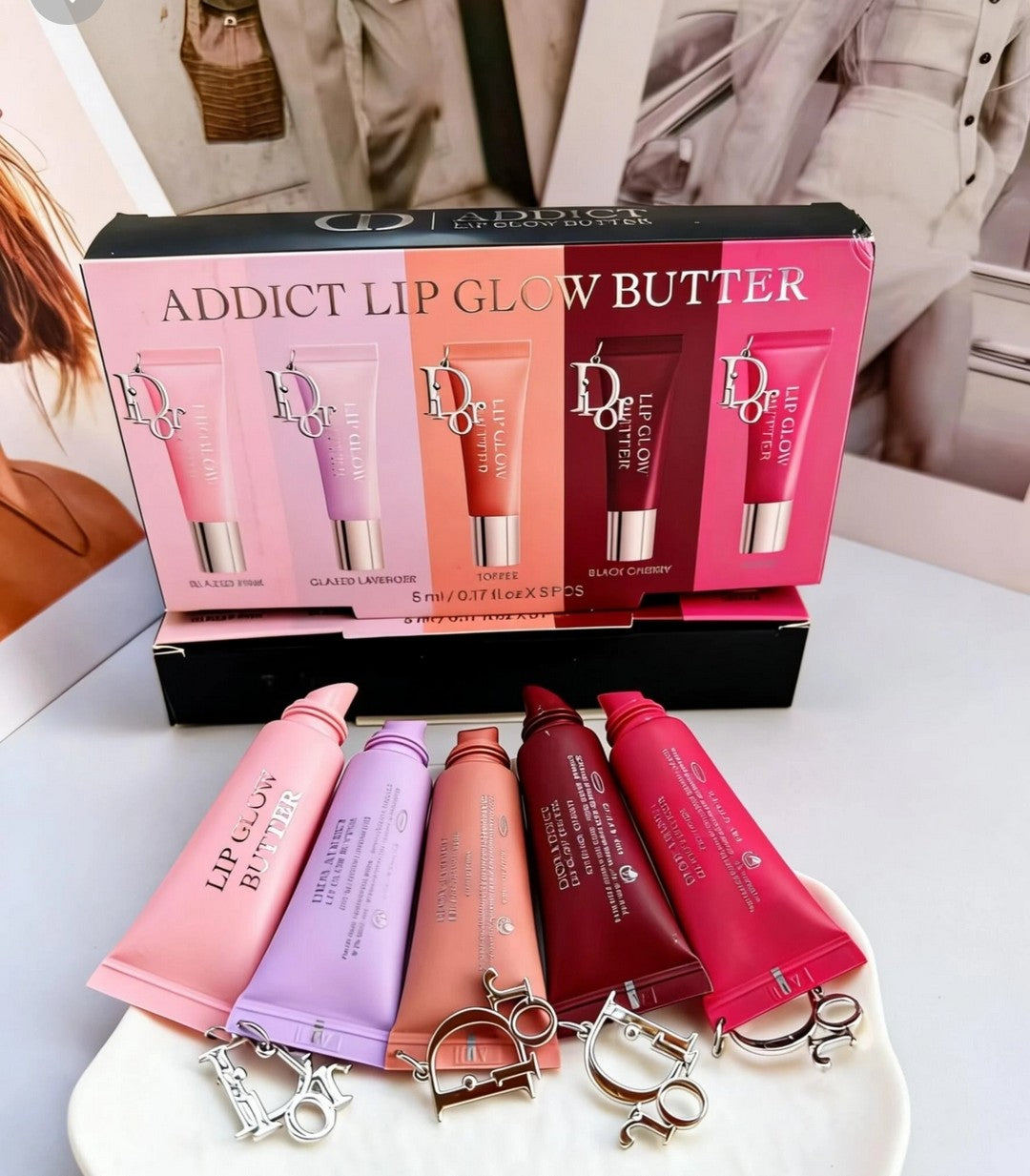Dior Addict Lip butter 5pc gift set