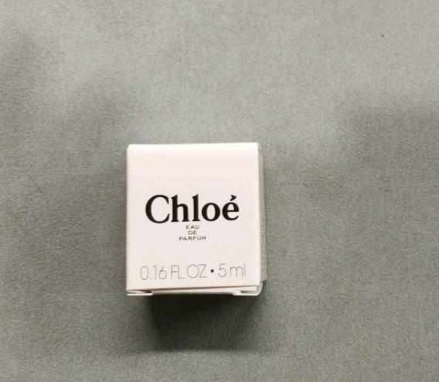 Chloe 5ml perfume