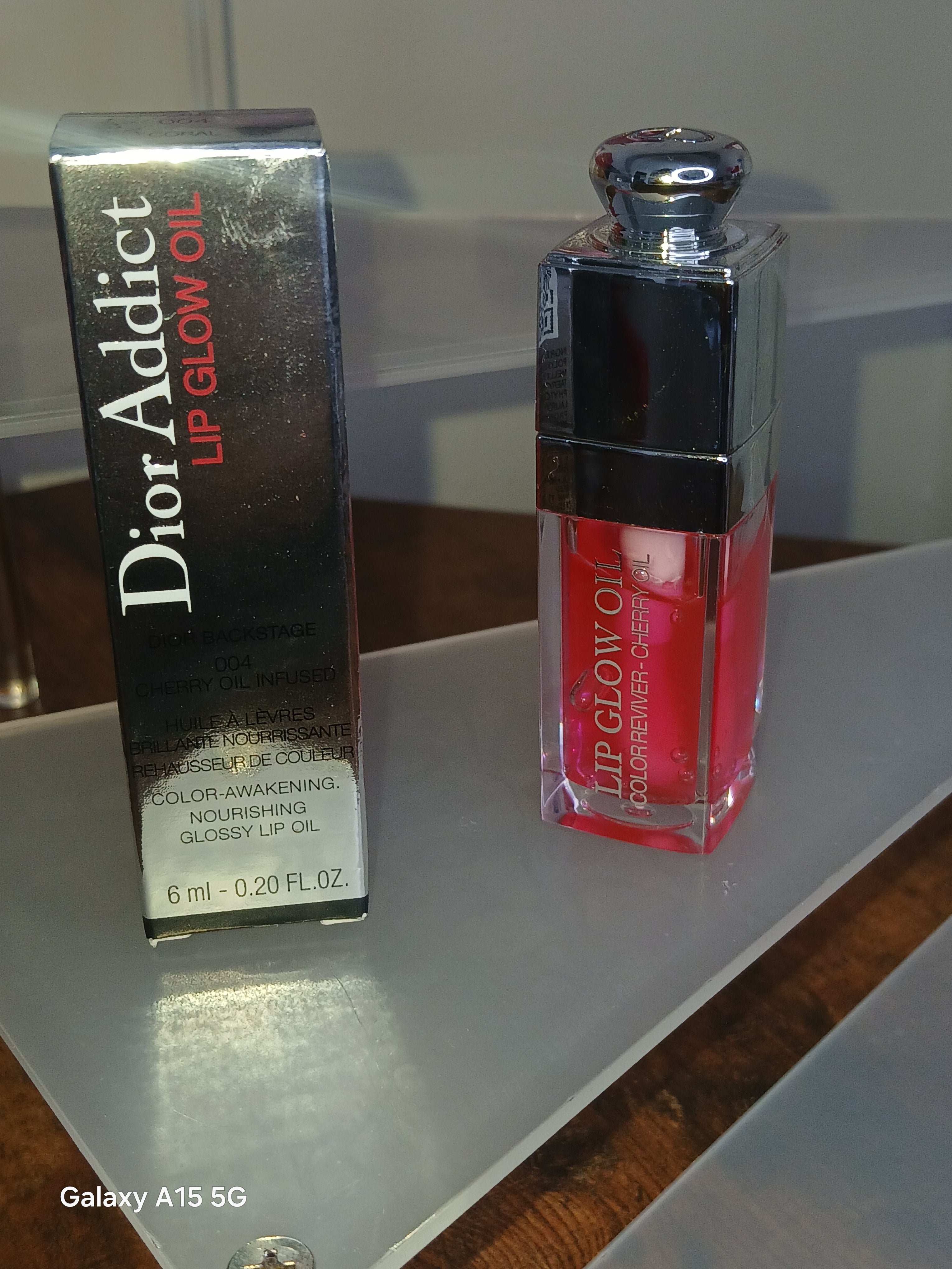 Dior Addict Lip Glow oil