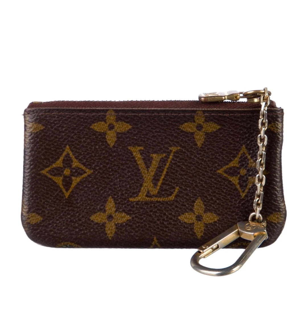 Louis Vuitton monogram Keychain wallet