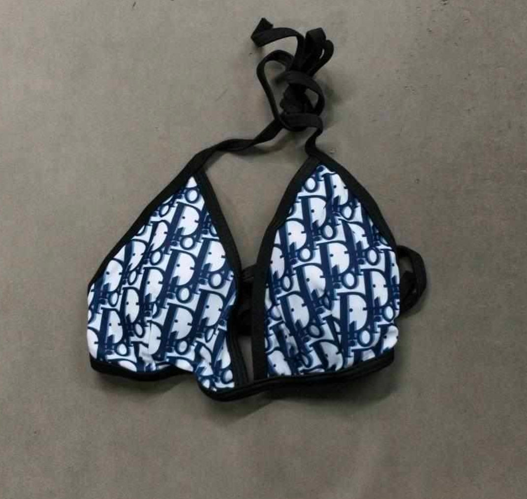 Dior monogram bikini set