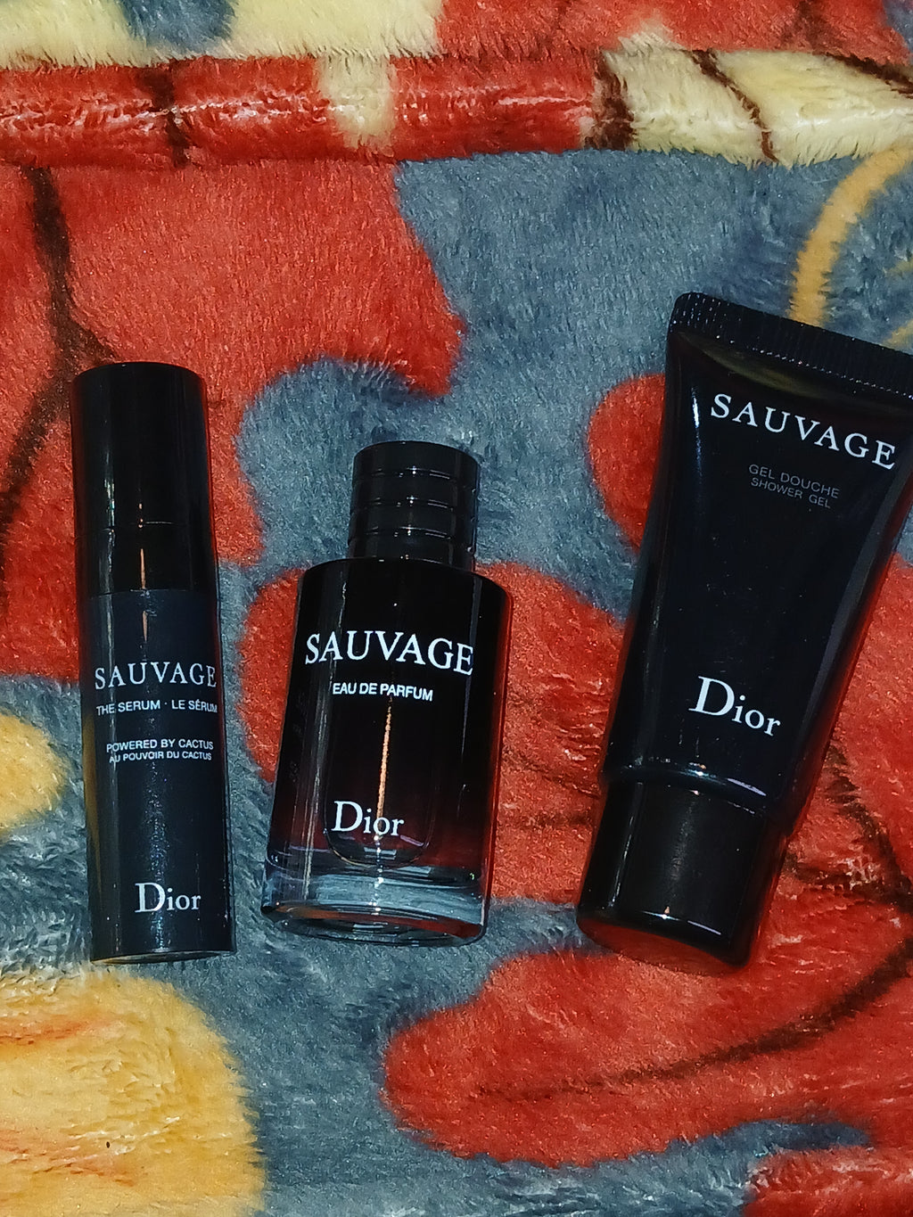 Dior Sauvage 3pc set