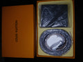 Louis Vuitton belt &wallet gift set