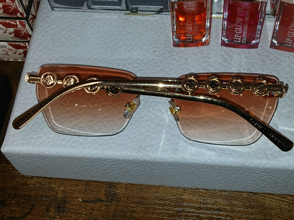 Louis Vuitton sunset sunglasses unisex