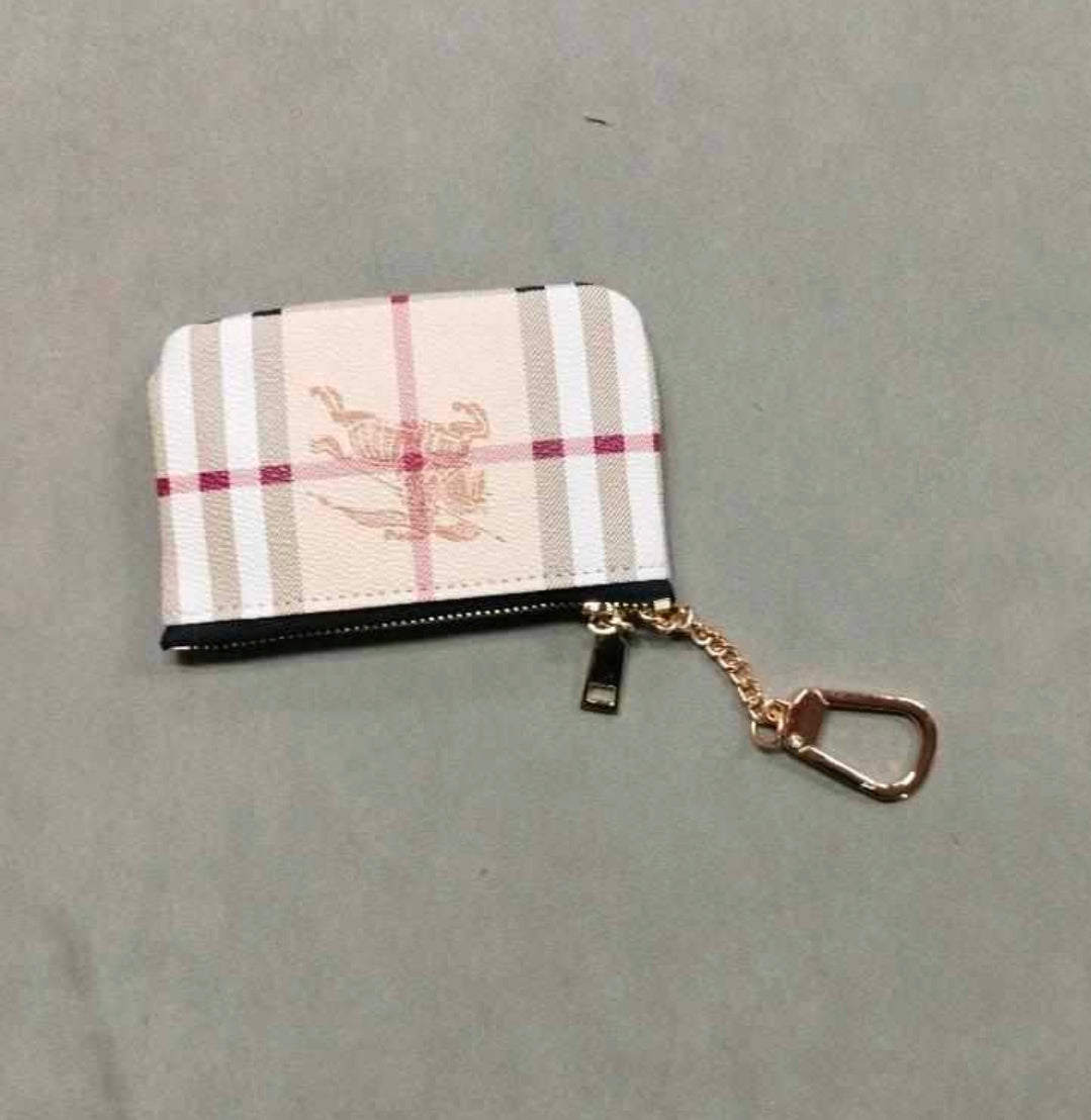 Burberry Keychain coin wallet