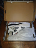 Jordan Retro 4 white/cream/blk size 10mens
