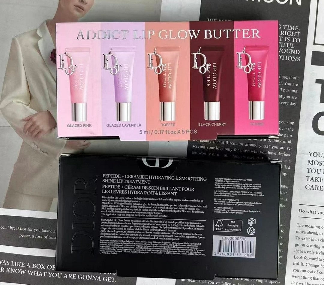 Dior Addict Lip butter 5pc gift set