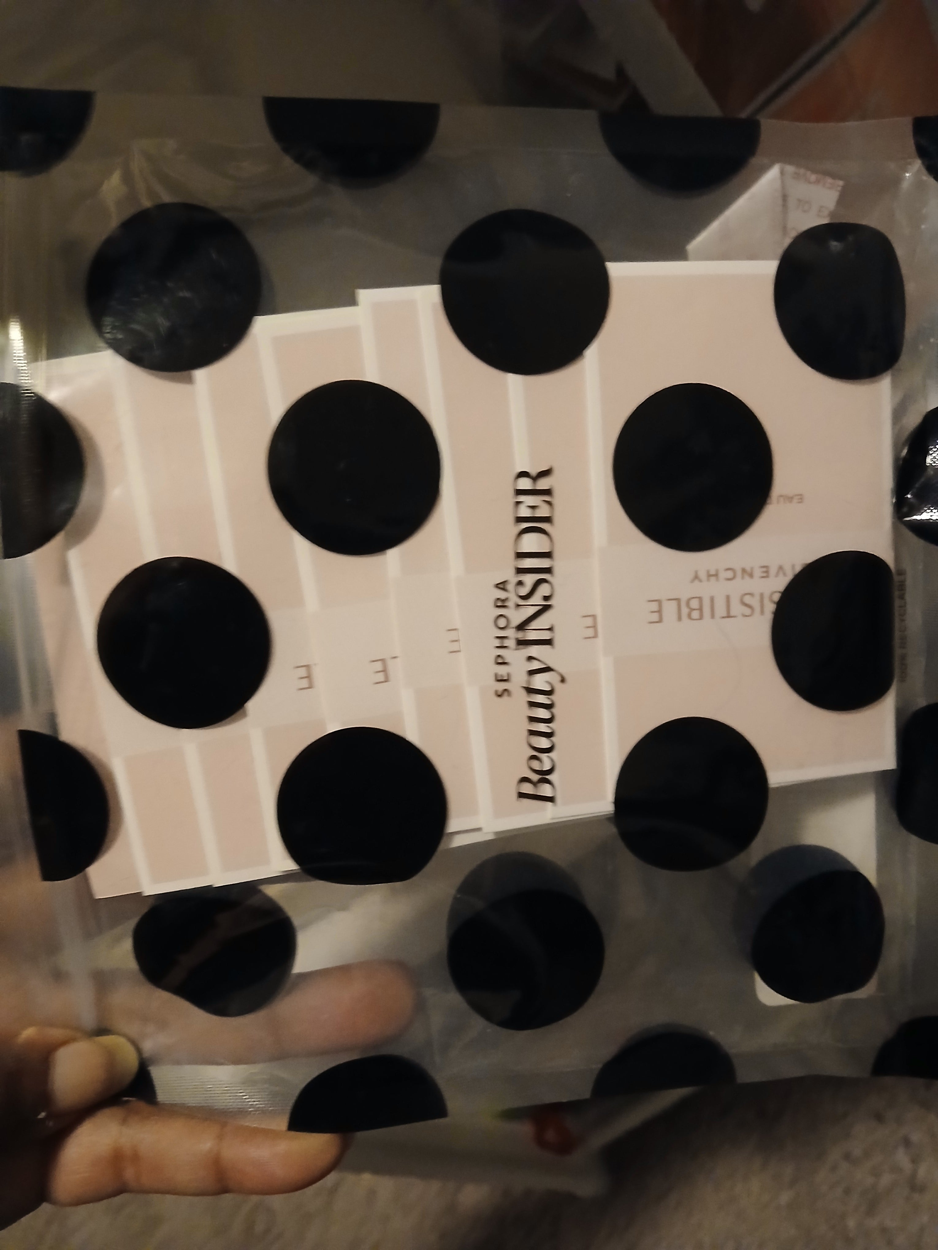 10pc Givenchy Irresistible sample fragrance vials