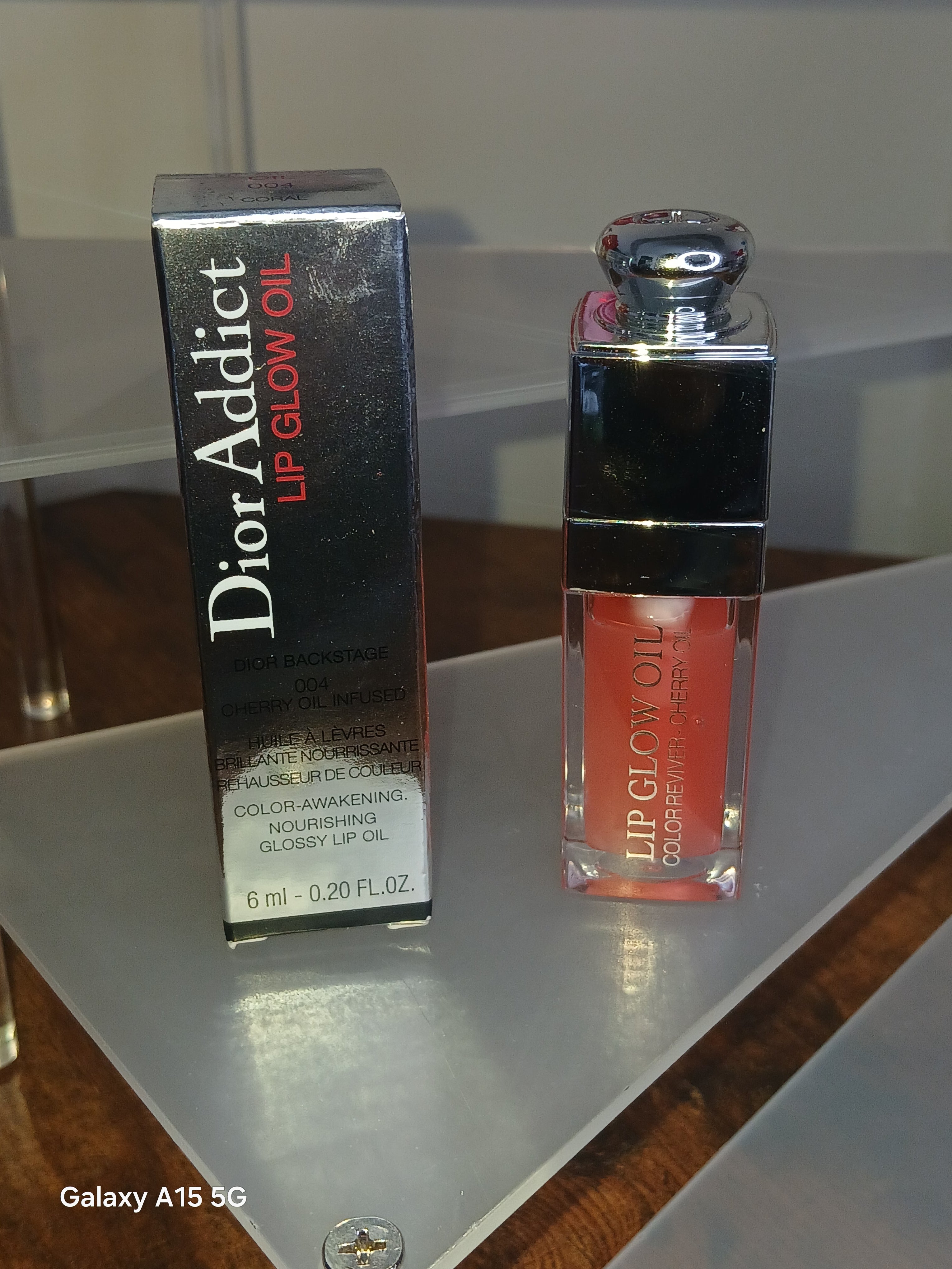 Dior Addict Lip Glow oil