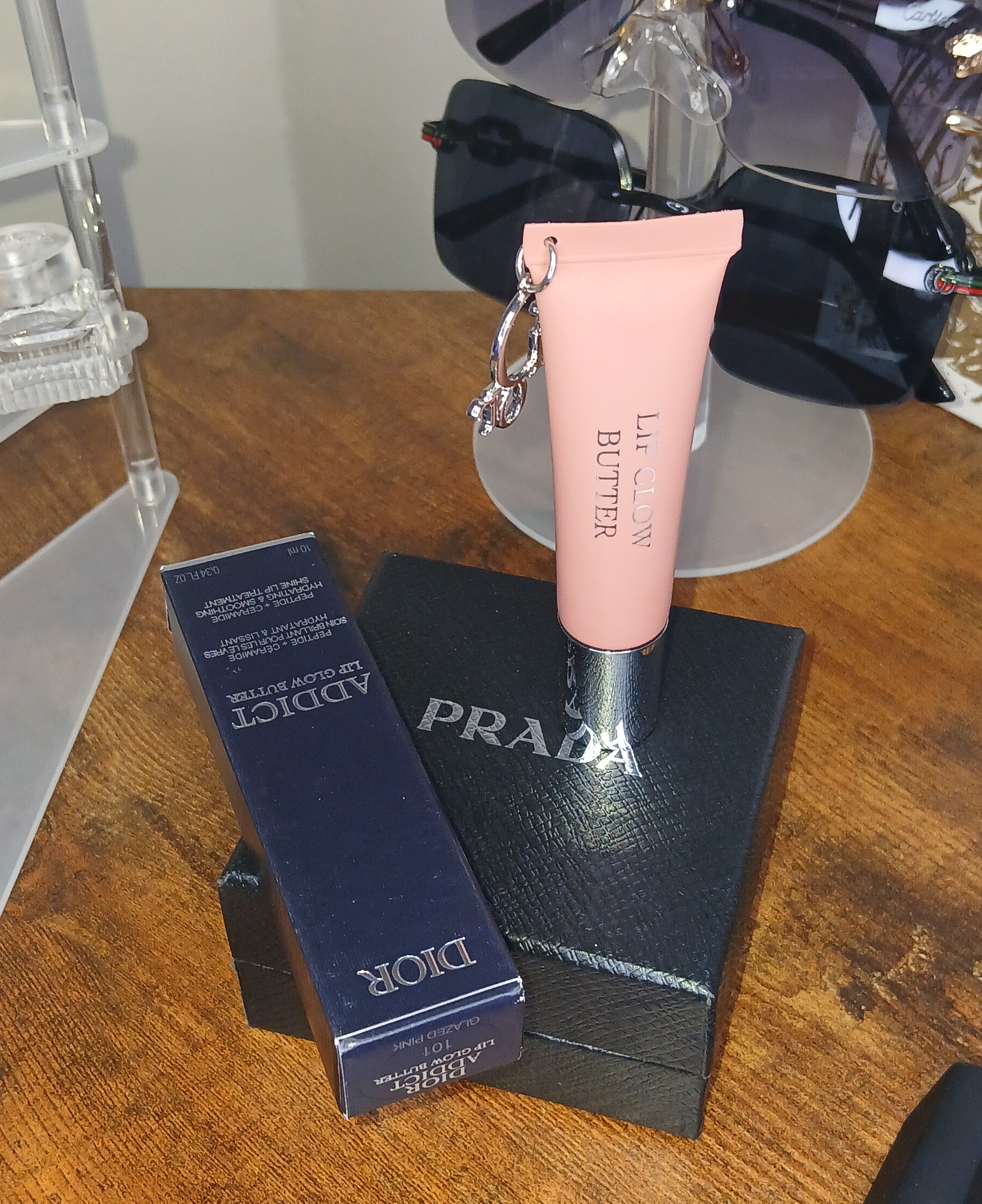 Dior Addict Lip Glow Butter toffee