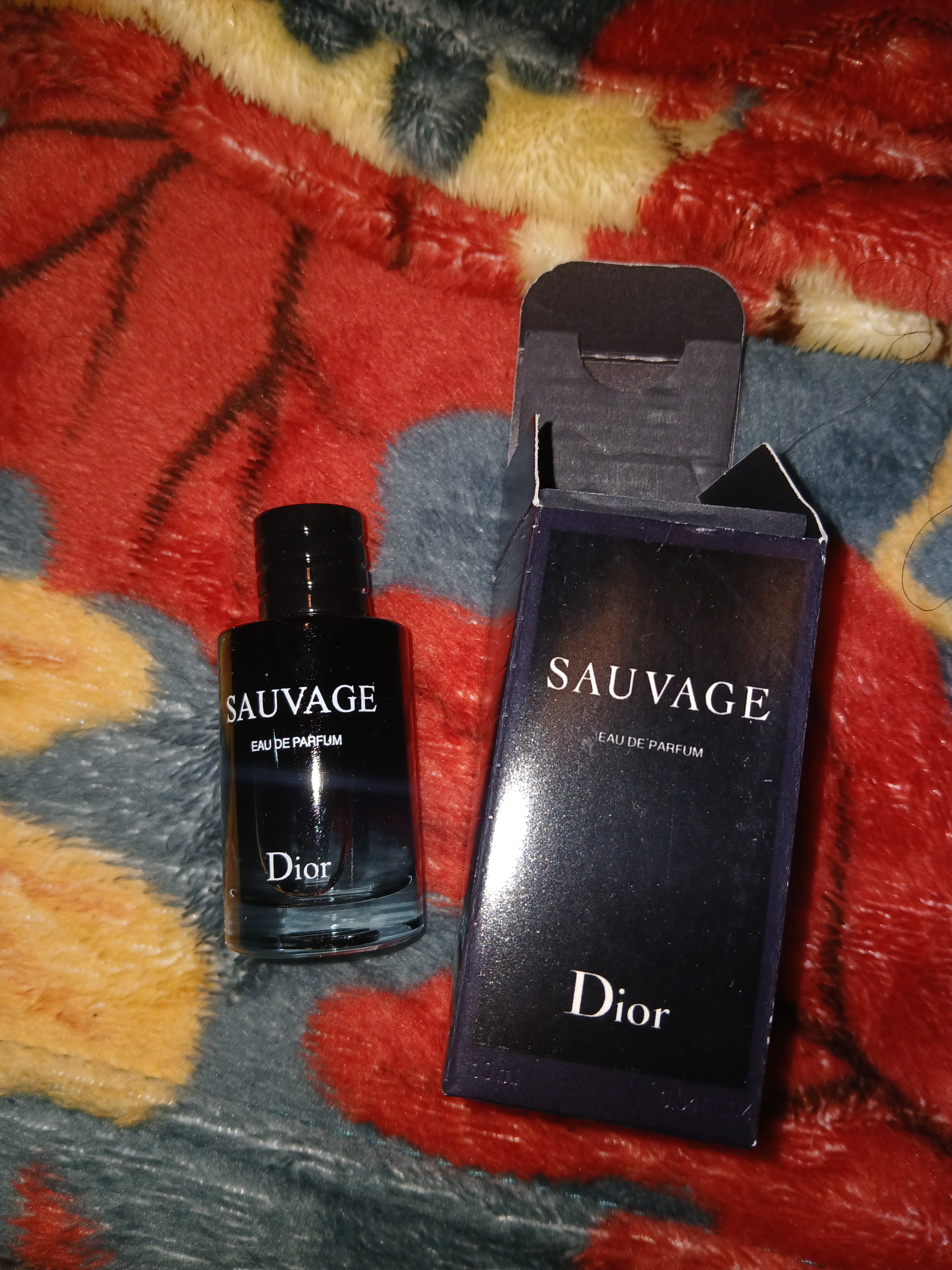 10ml Dior Sauvage cologne