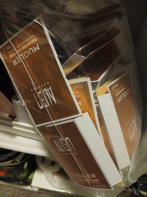 10pc fragrance sample vials Alien Goddess Intense by Mugler