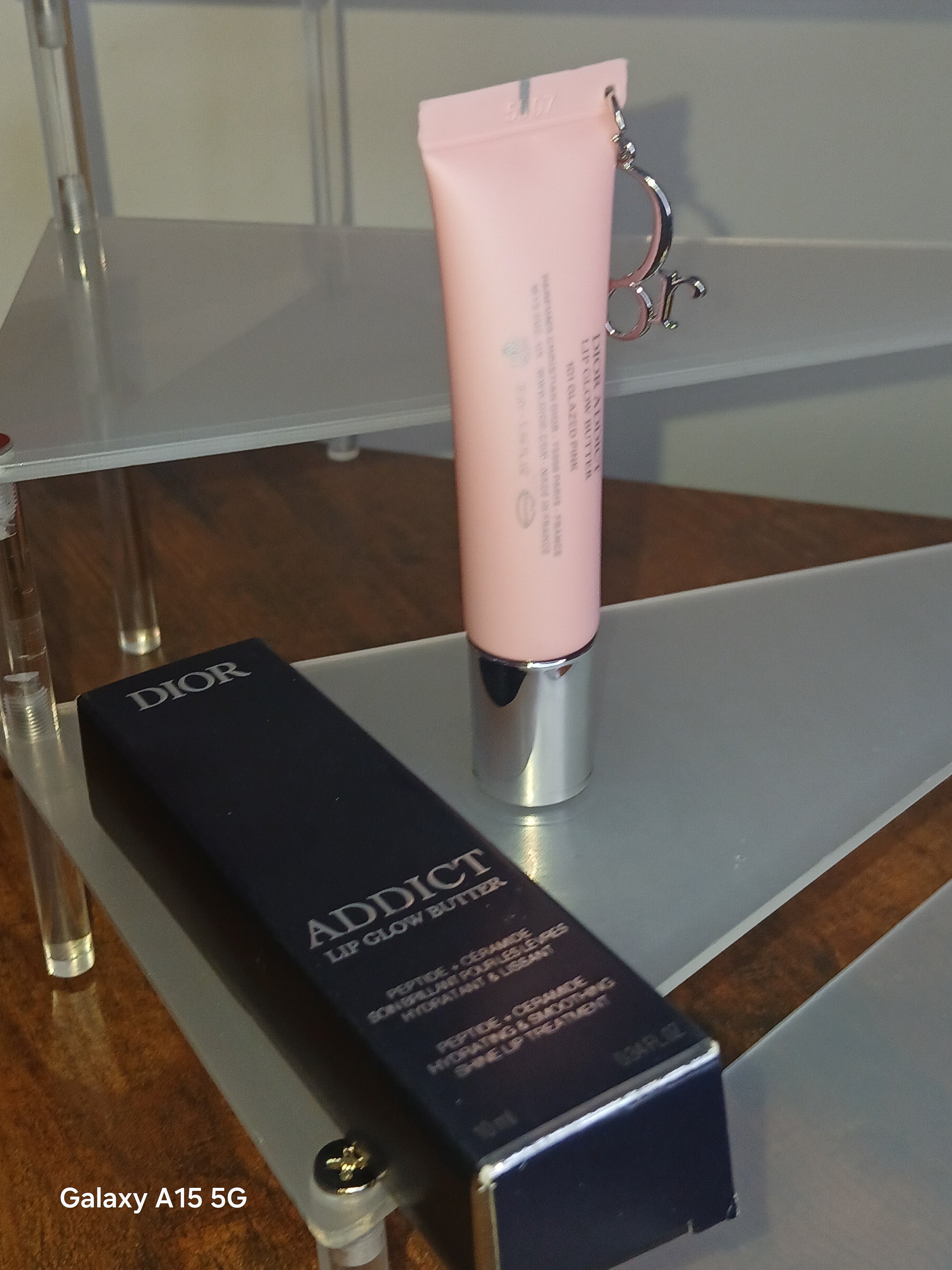 Glazed Pink Dior Addict Lip Glow Butter