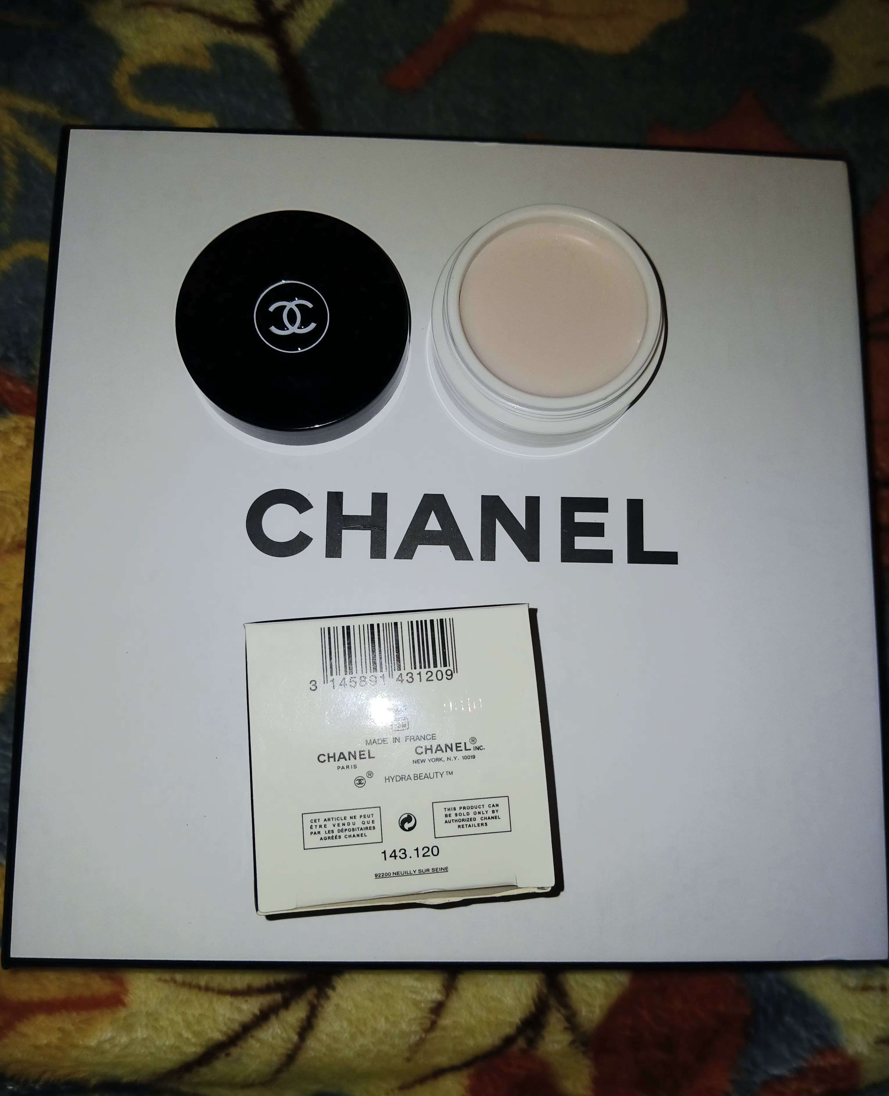 Chanel Hydra Beauty lip balm