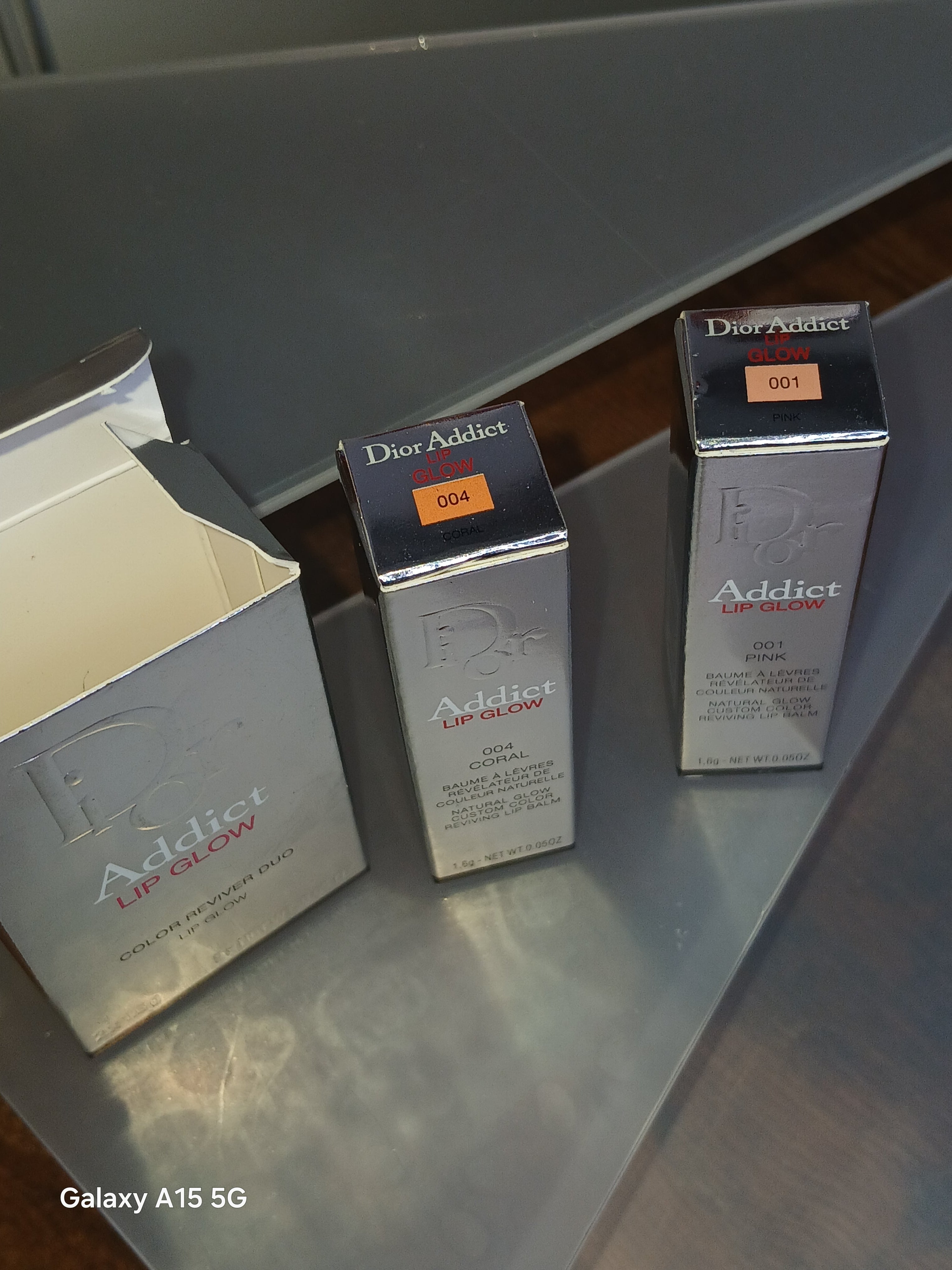 Dior Addict lip glow balm 2pc travel set