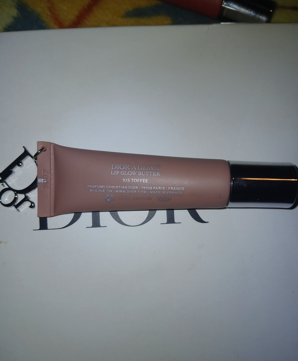 Dior Addict Lip Glow Butter toffee