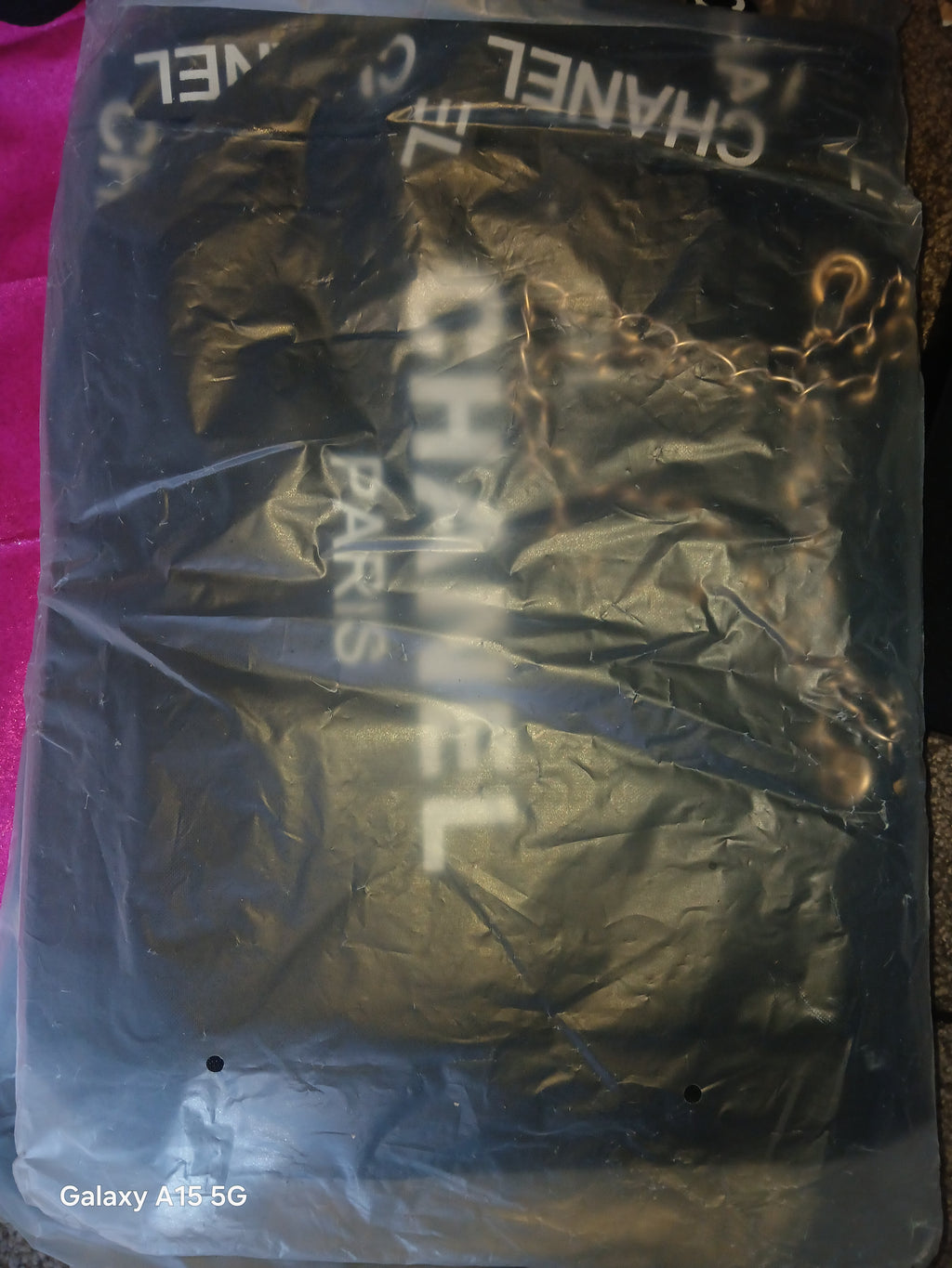 Chanel VIP Gift Mesh Tote Bag