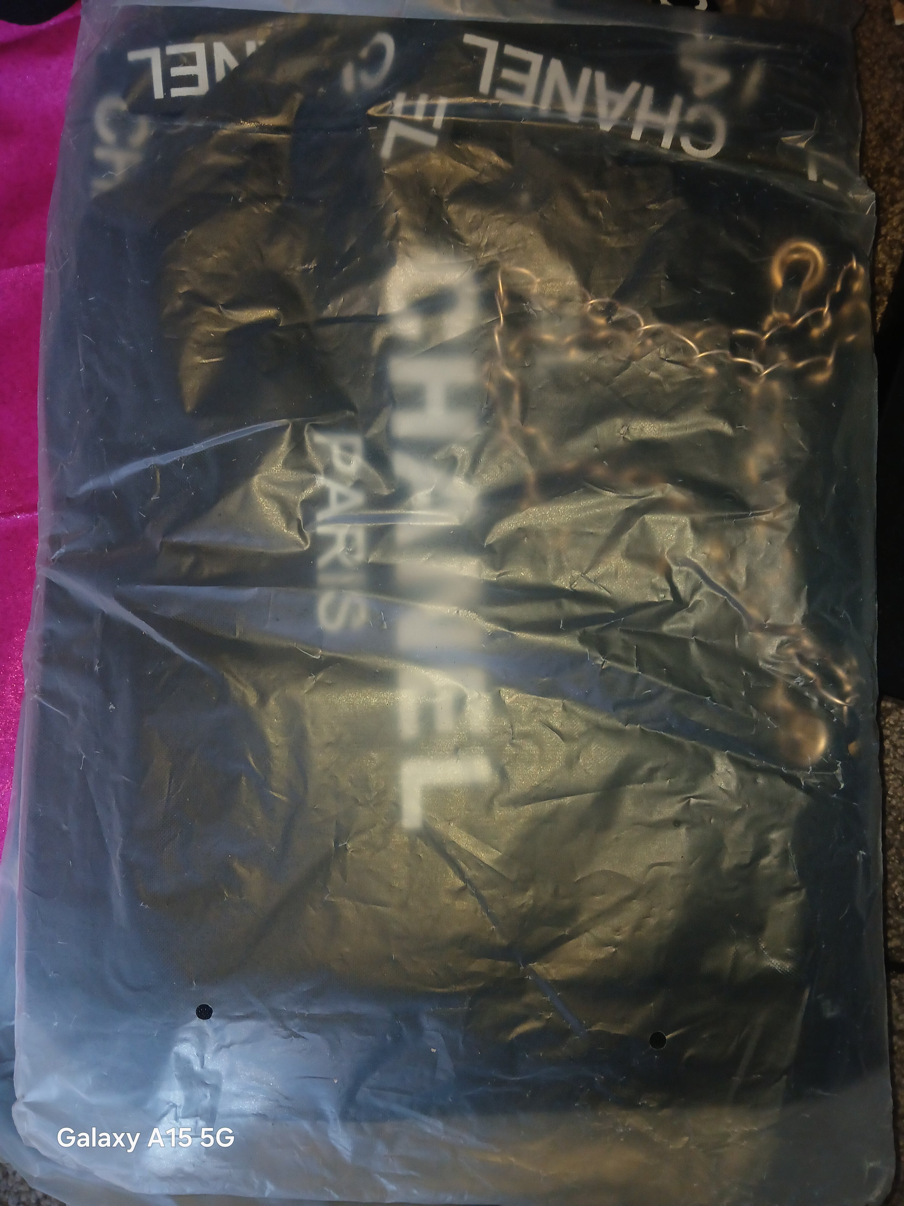 Chanel VIP Gift Mesh Tote Bag