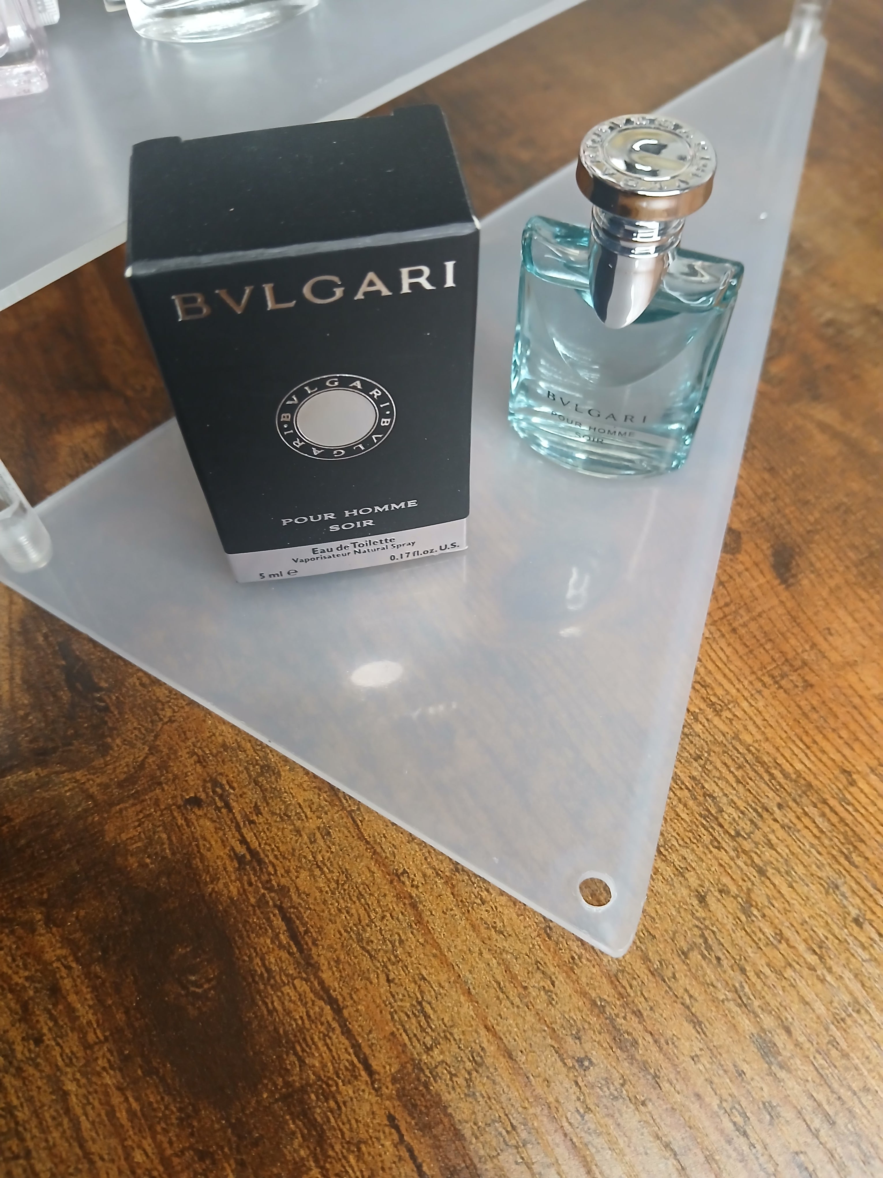 Bvlgari Pour Homme Soir Eau de Toilette for men. 
